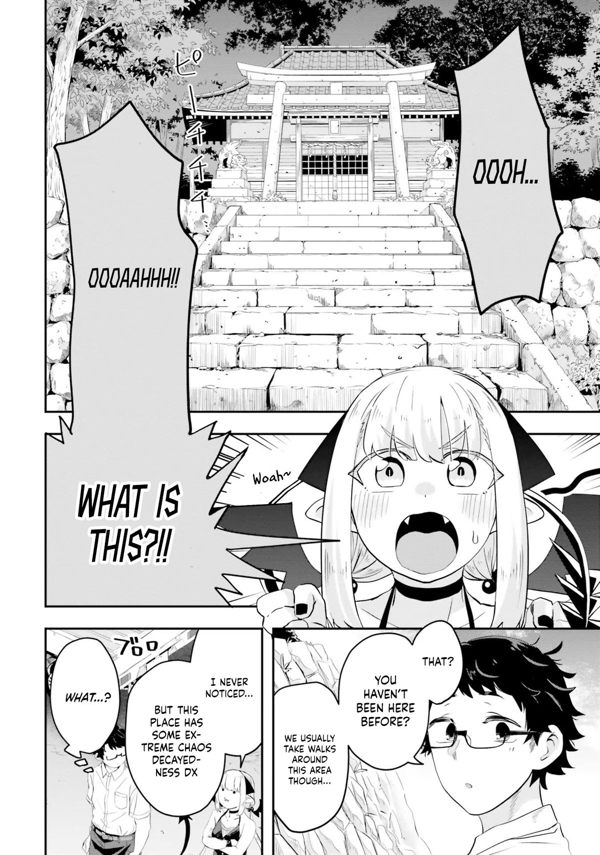Maou ga Inaka ni Totsuidara Chap 4 - Next Chap 5