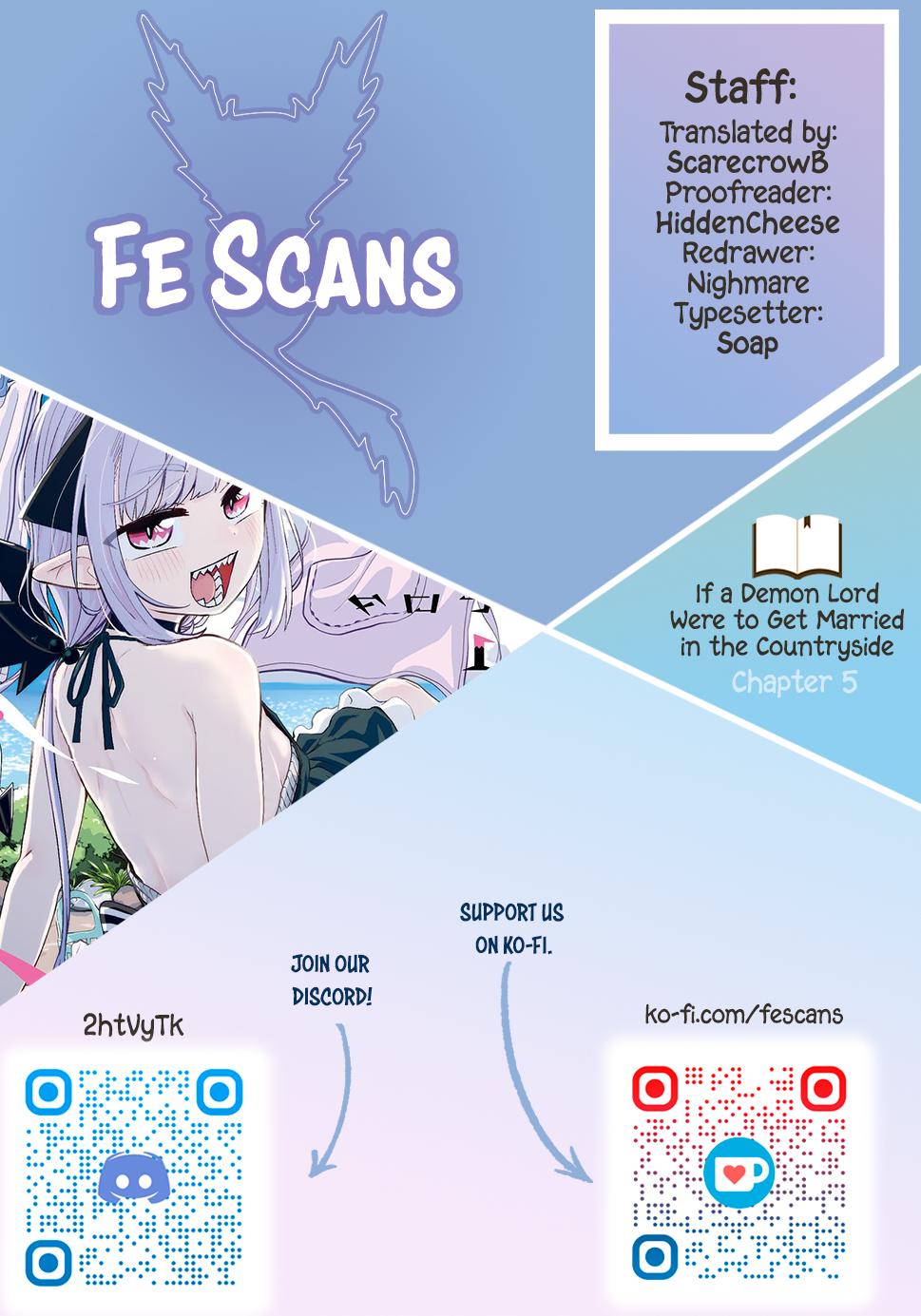 Maou ga Inaka ni Totsuidara Chap 5 - Next Chap 6