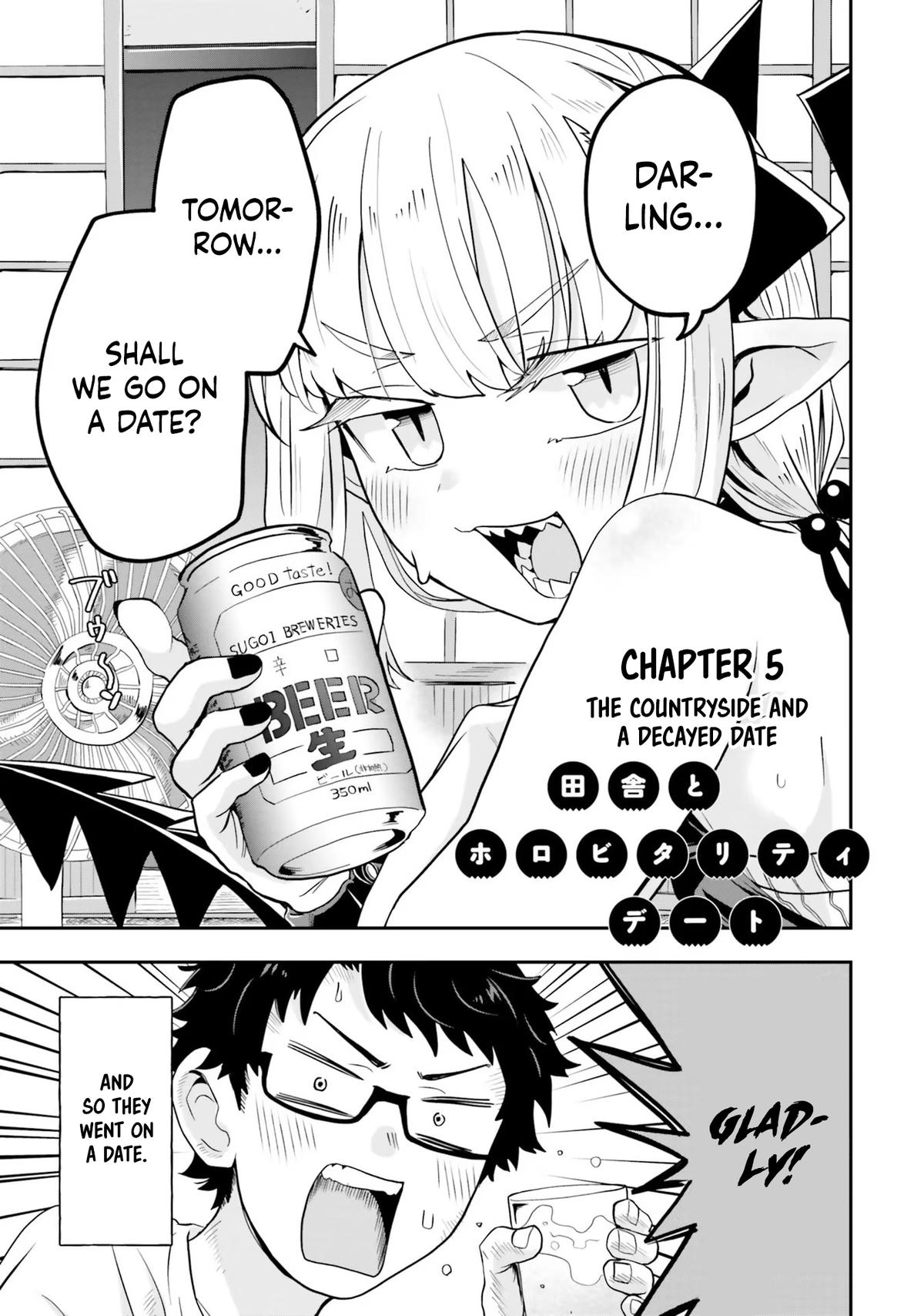 Maou ga Inaka ni Totsuidara Chap 5 - Next Chap 6