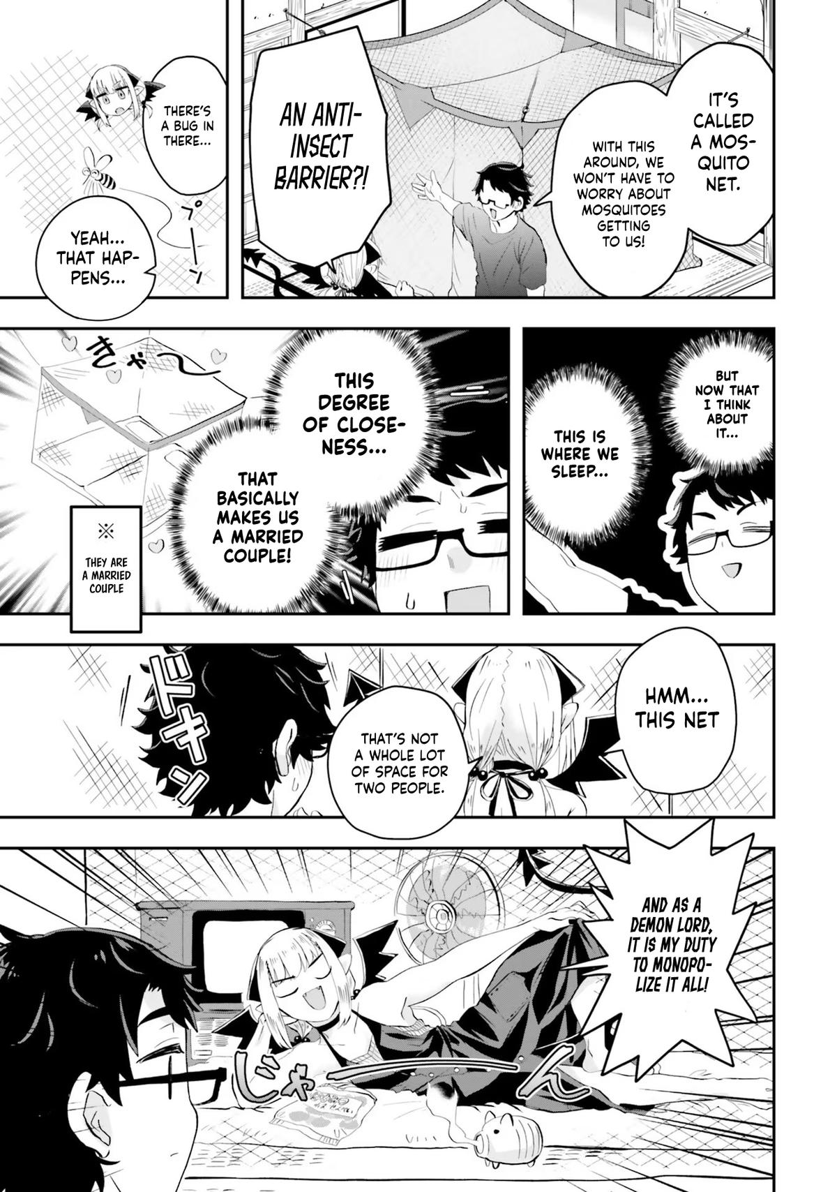 Maou ga Inaka ni Totsuidara Chap 6 - Next Chap 7