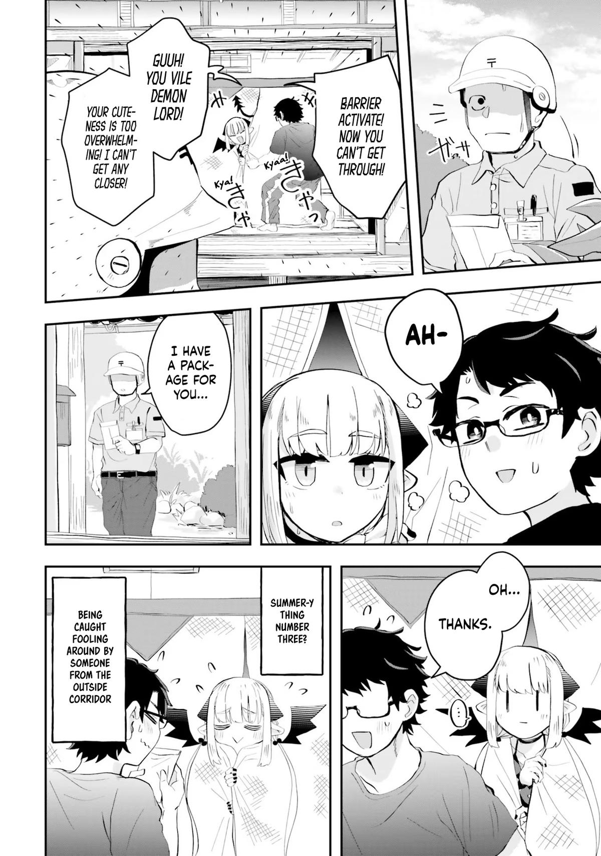 Maou ga Inaka ni Totsuidara Chap 6 - Next Chap 7