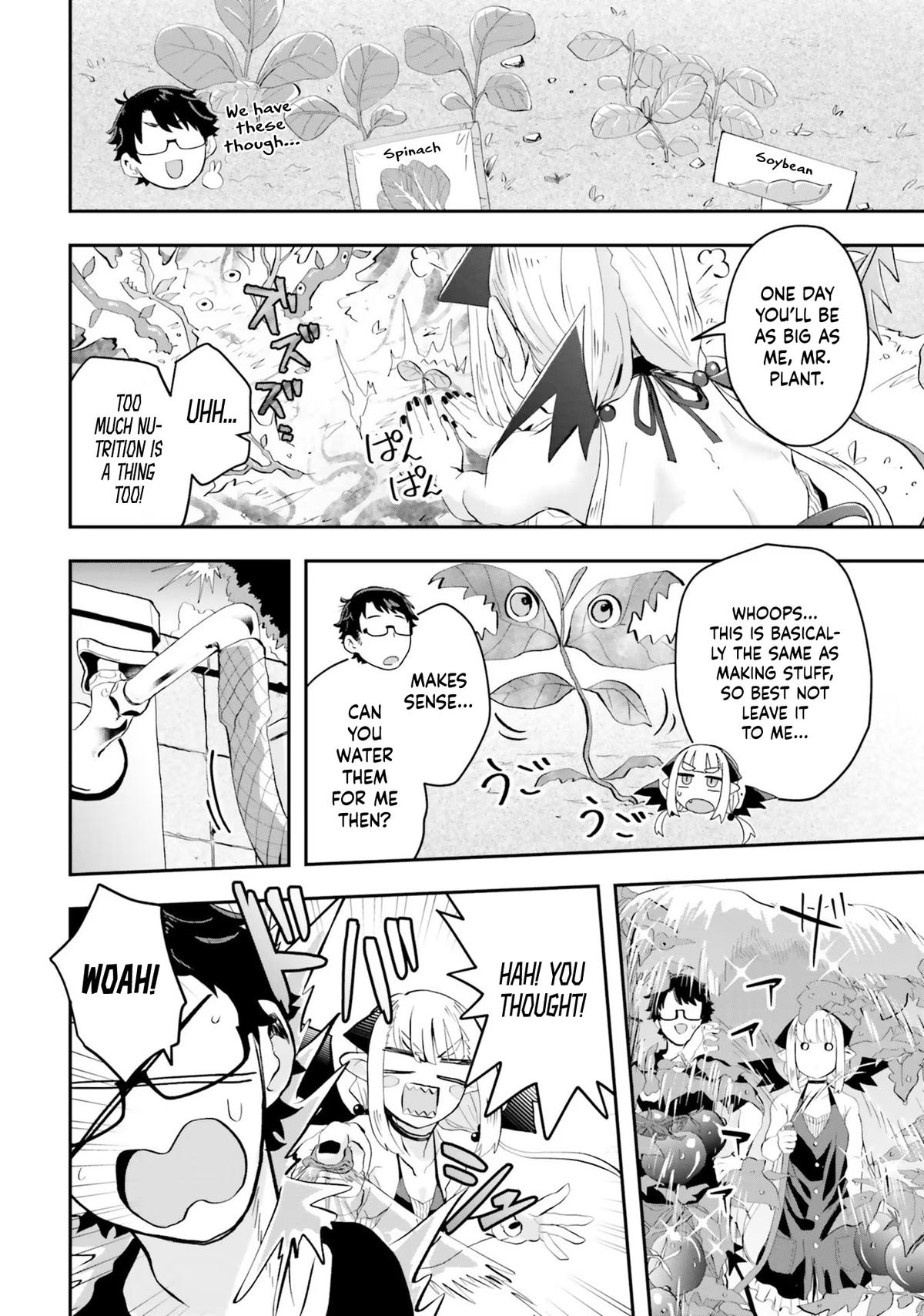 Maou ga Inaka ni Totsuidara Chap 6 - Next Chap 7