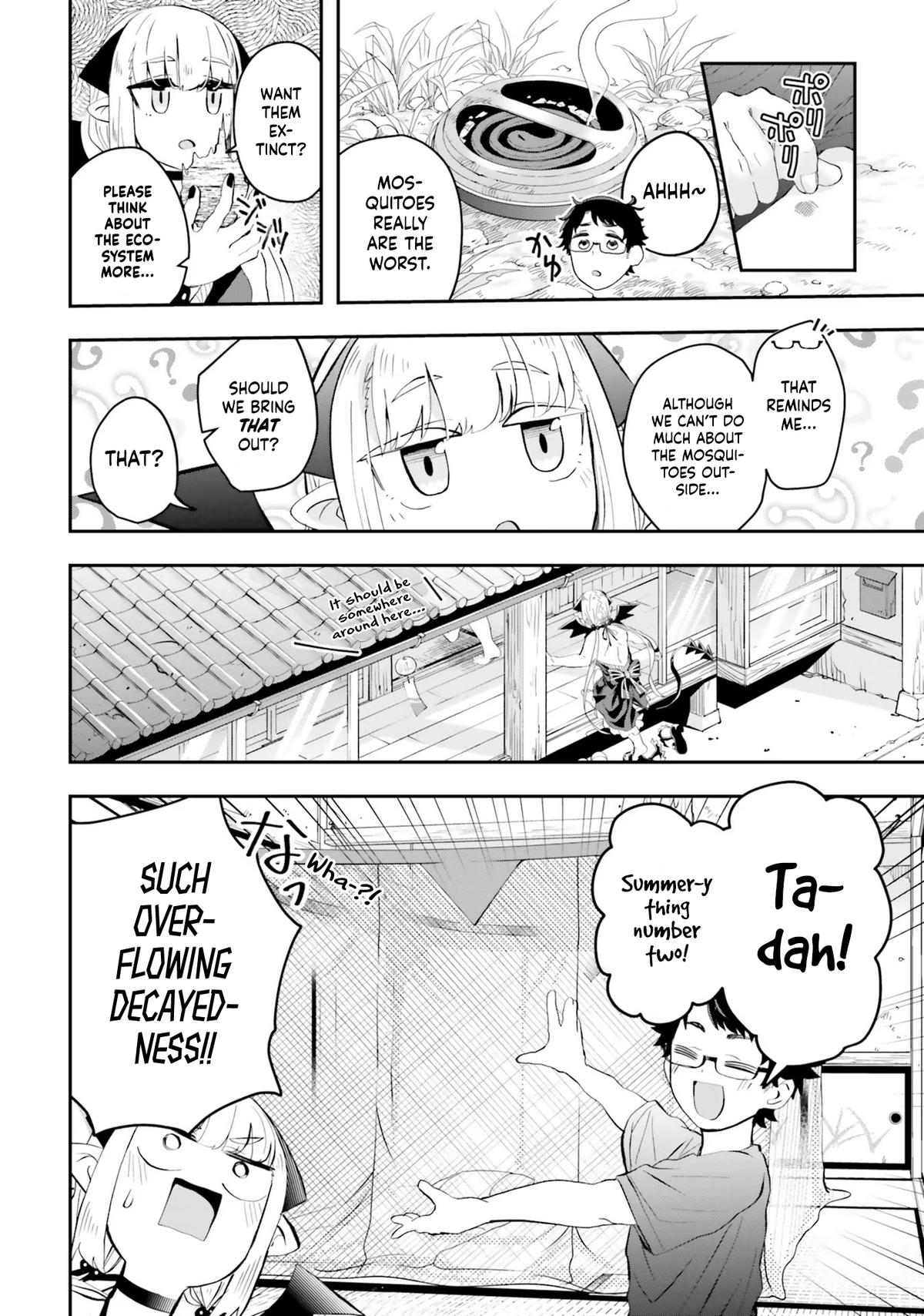 Maou ga Inaka ni Totsuidara Chap 6 - Next Chap 7