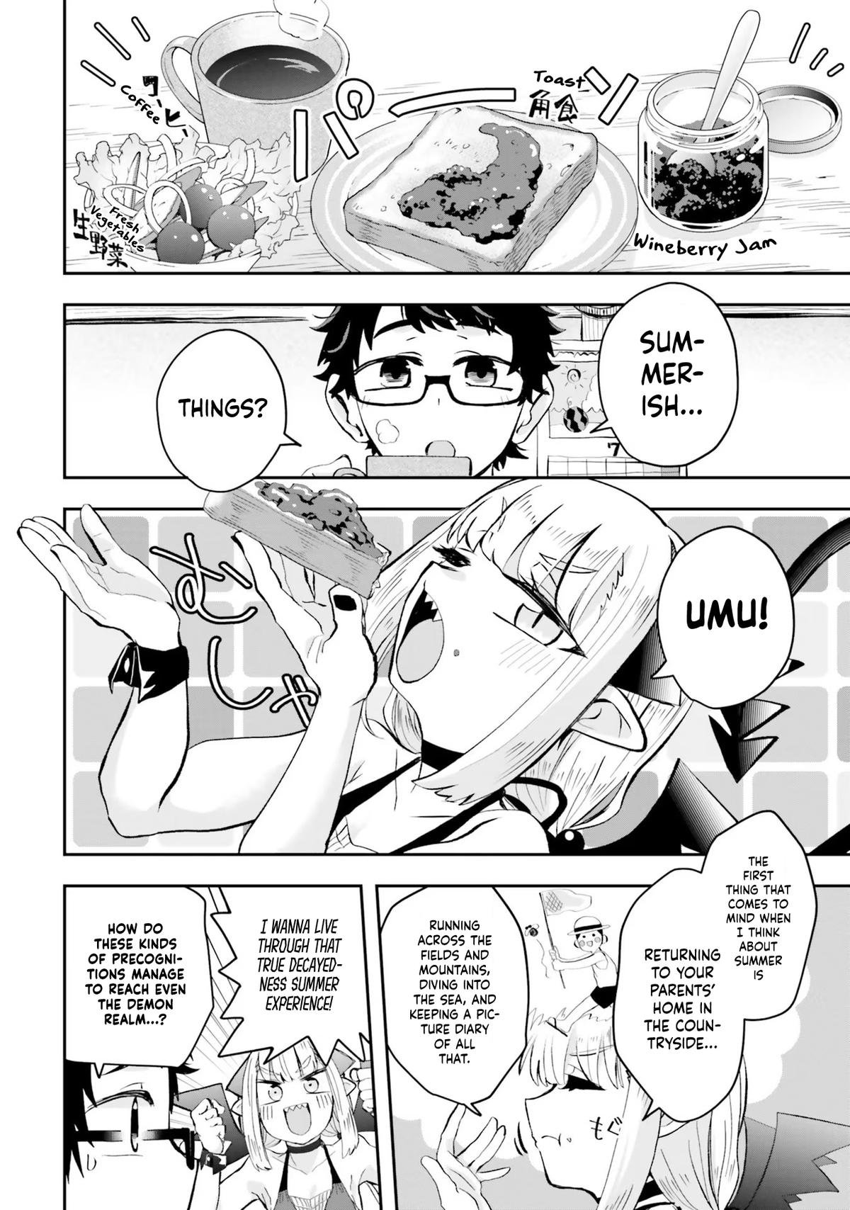 Maou ga Inaka ni Totsuidara Chap 6 - Next Chap 7