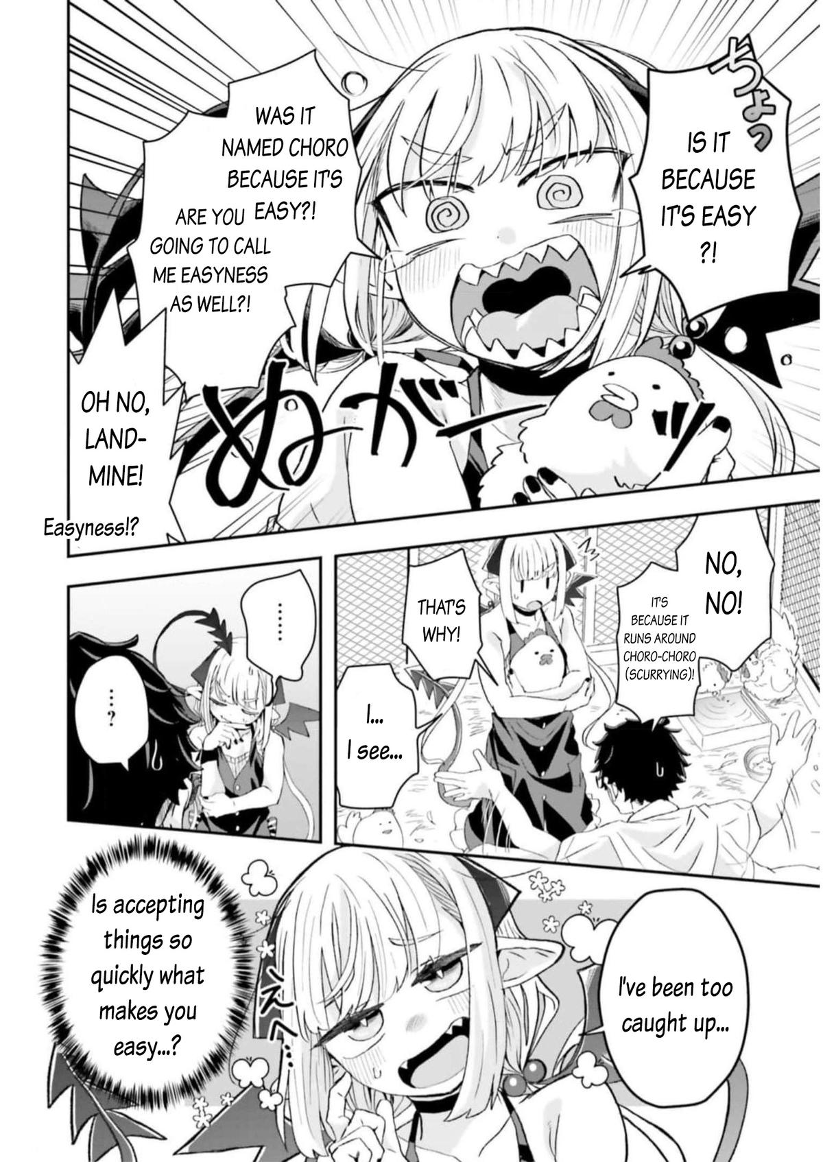 Maou ga Inaka ni Totsuidara Chap 8 - Next Chap 9
