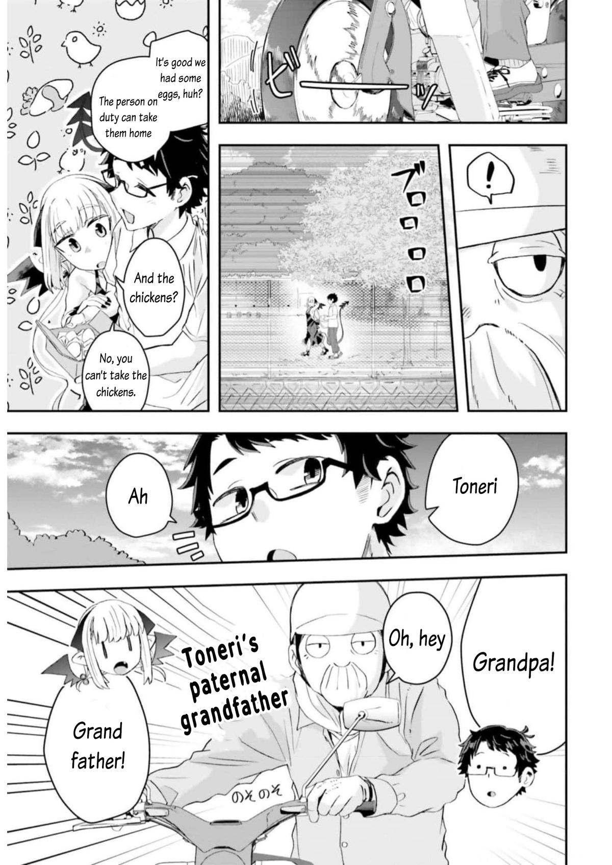 Maou ga Inaka ni Totsuidara Chap 8 - Next Chap 9