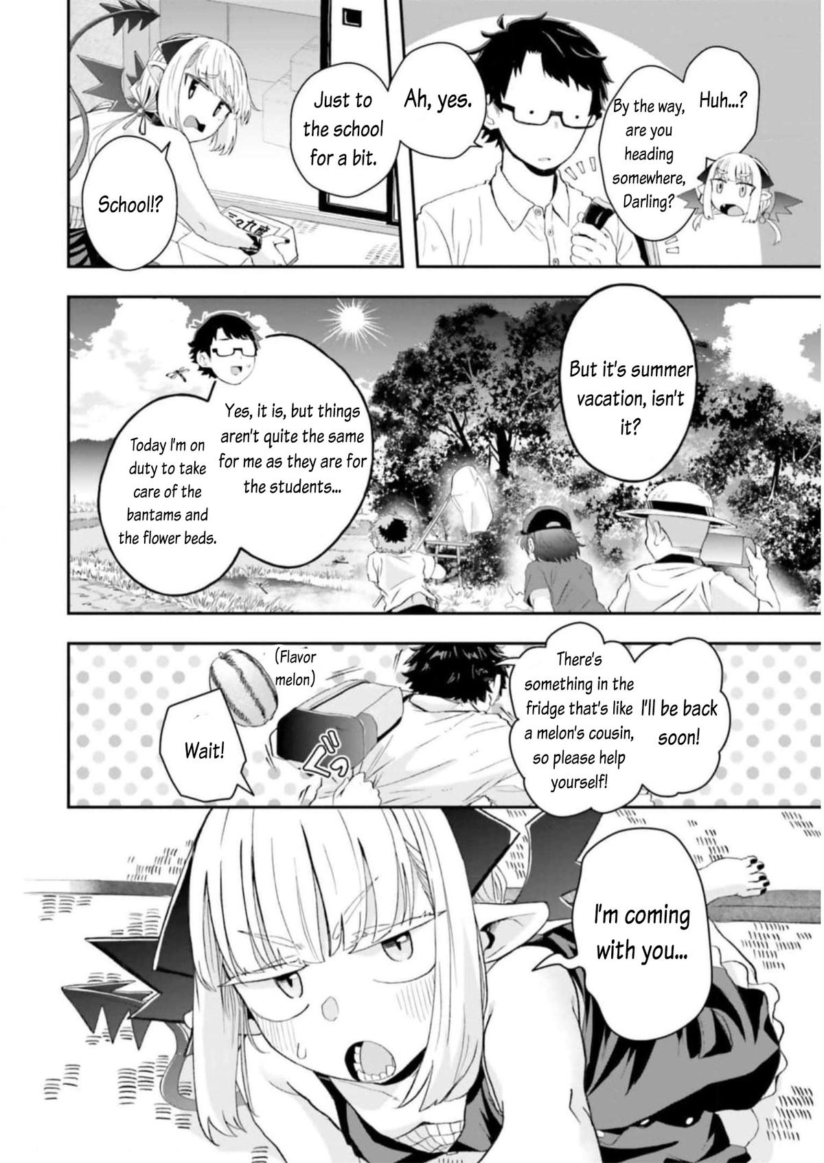 Maou ga Inaka ni Totsuidara Chap 8 - Next Chap 9