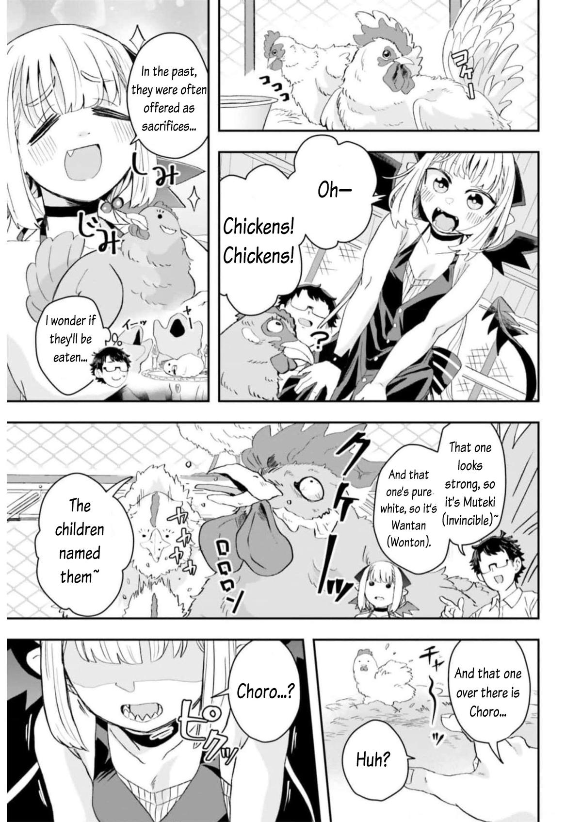 Maou ga Inaka ni Totsuidara Chap 8 - Next Chap 9