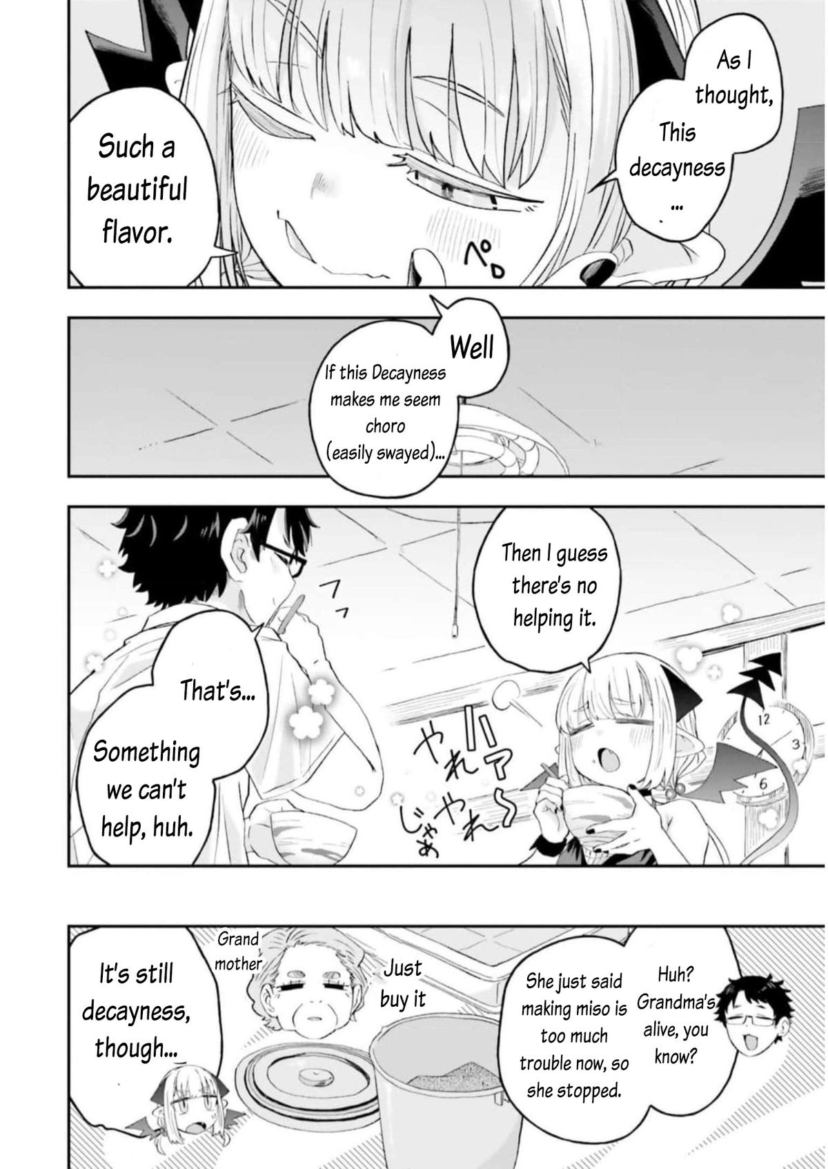 Maou ga Inaka ni Totsuidara Chap 8 - Next Chap 9