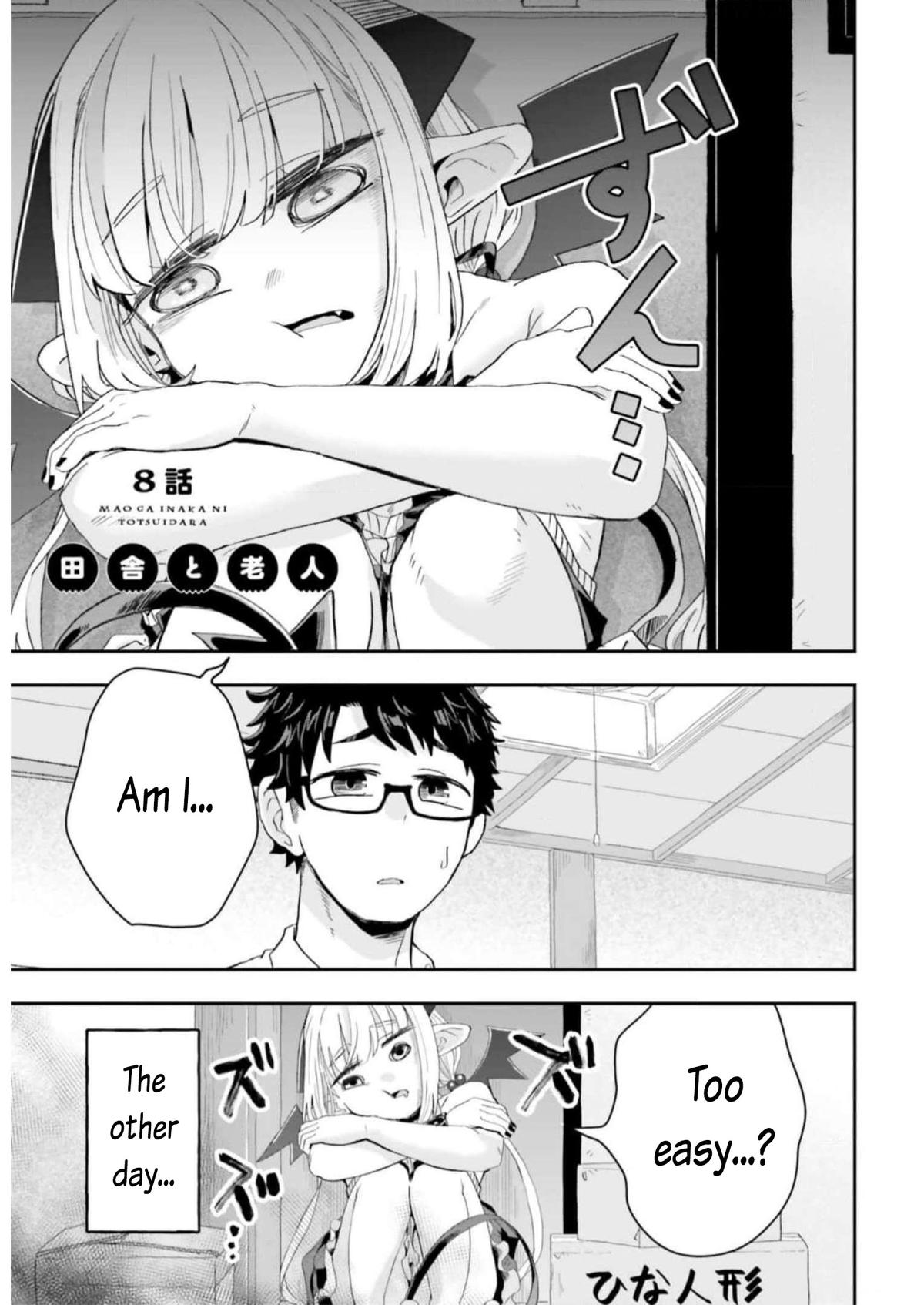 Maou ga Inaka ni Totsuidara Chap 8 - Next Chap 9