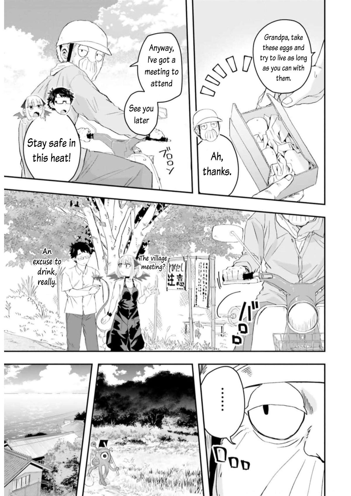Maou ga Inaka ni Totsuidara Chap 8 - Next Chap 9