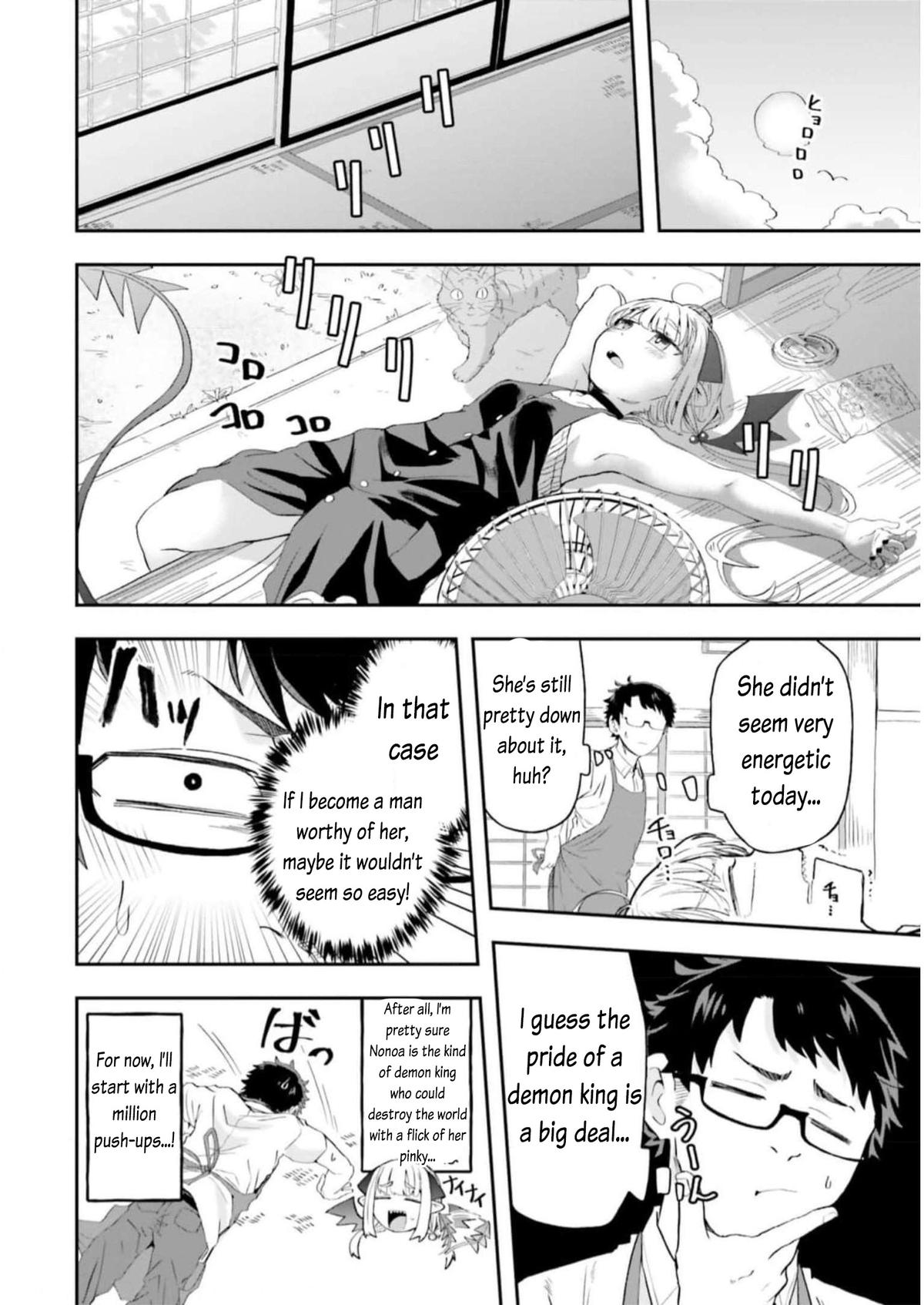 Maou ga Inaka ni Totsuidara Chap 8 - Next Chap 9