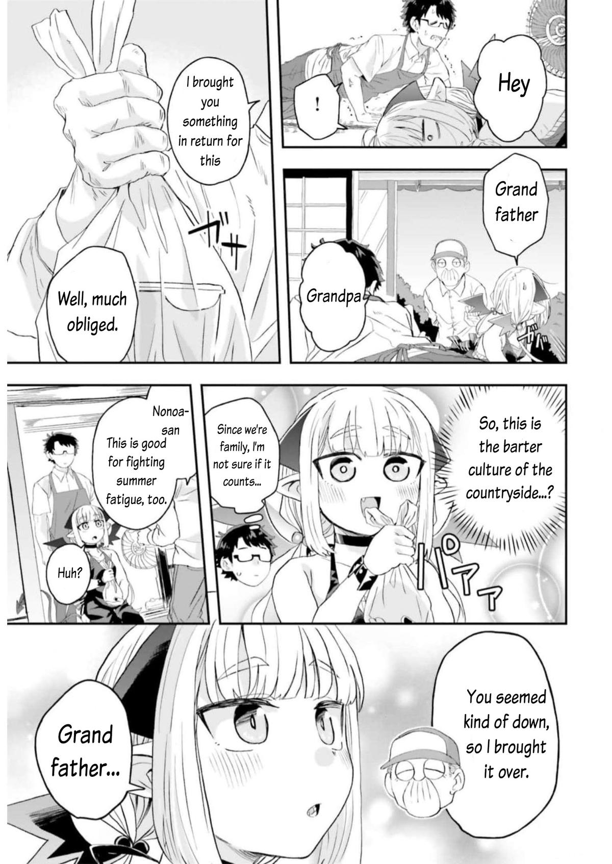 Maou ga Inaka ni Totsuidara Chap 8 - Next Chap 9