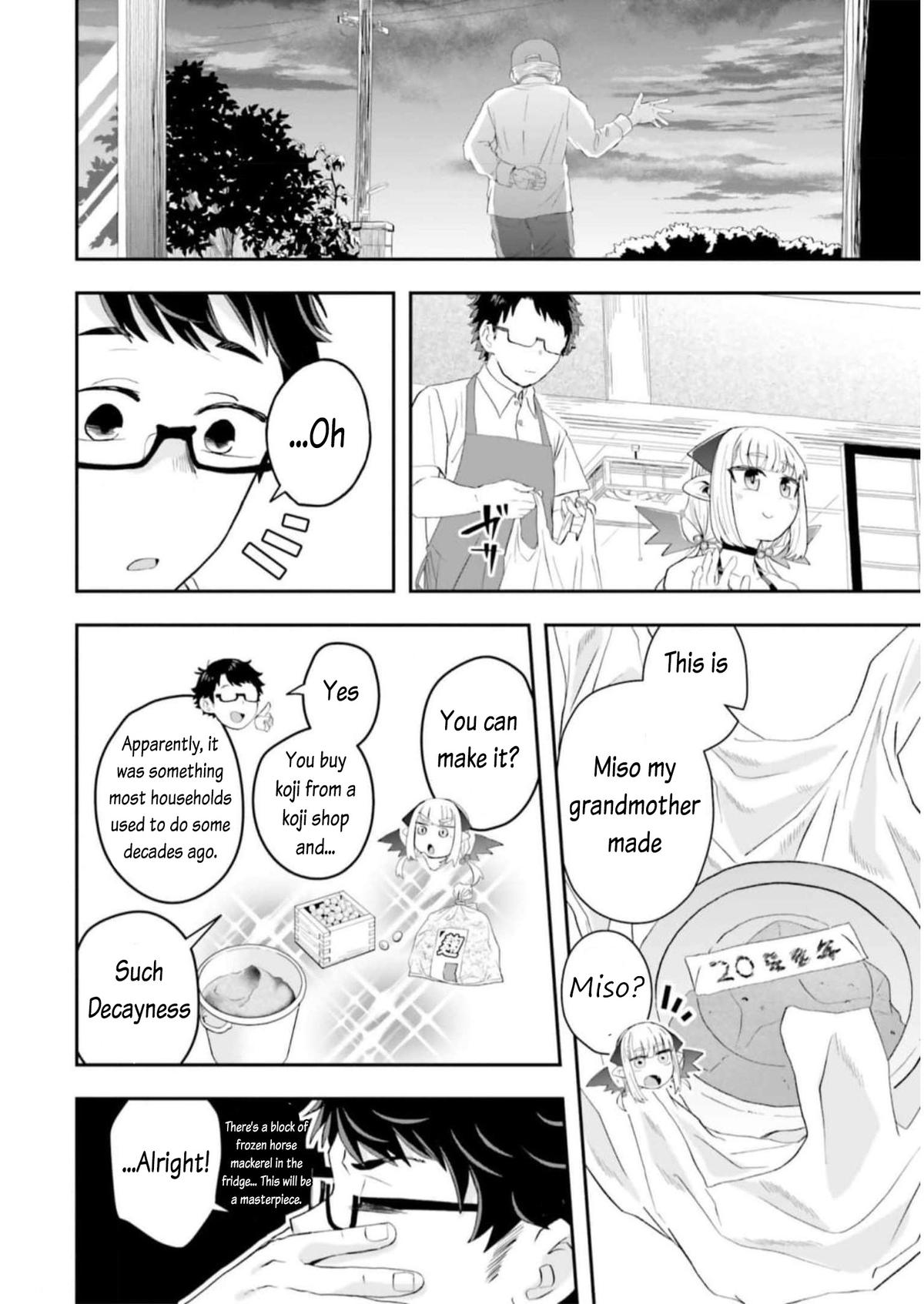 Maou ga Inaka ni Totsuidara Chap 8 - Next Chap 9