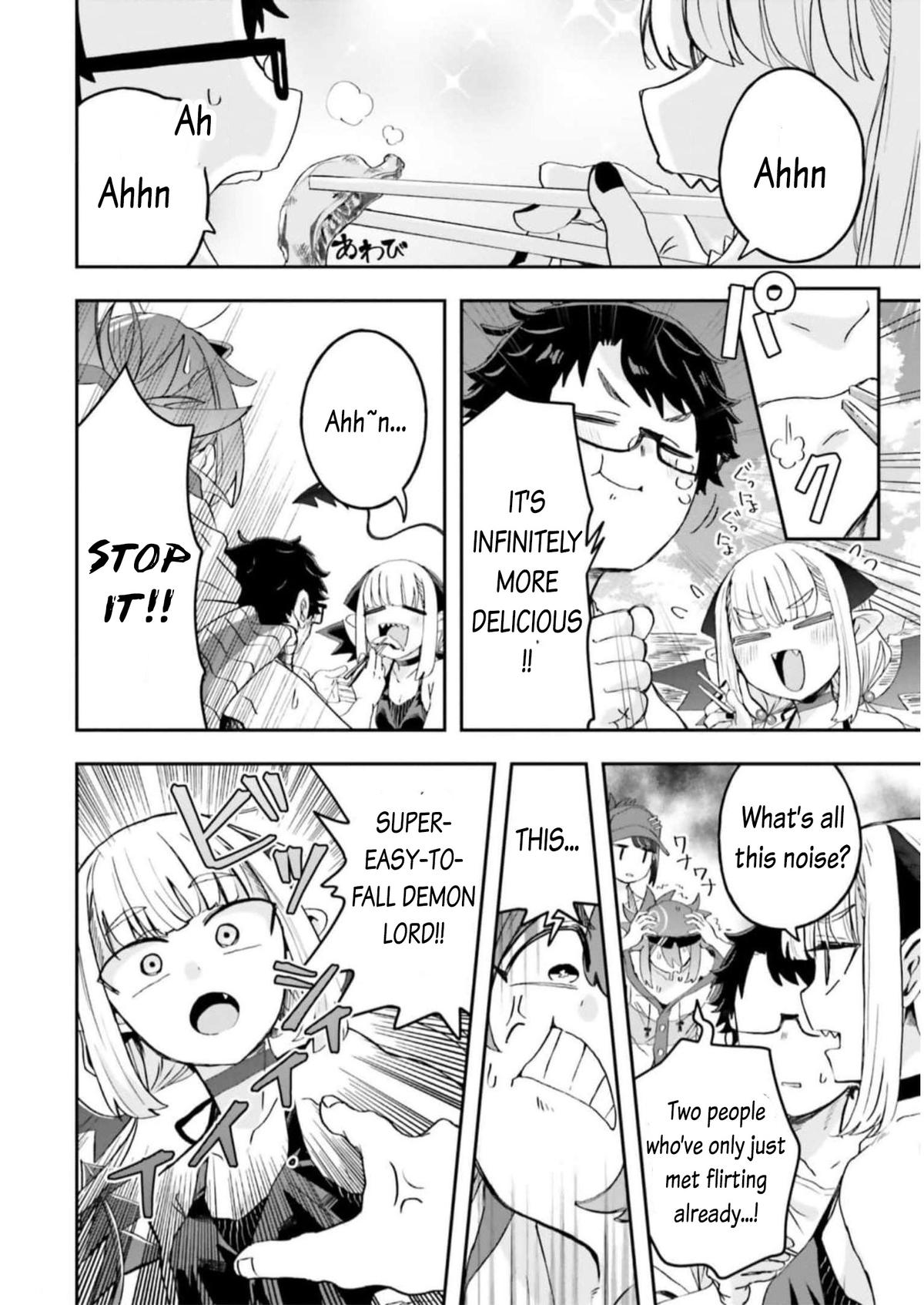 Maou ga Inaka ni Totsuidara Chap 8 - Next Chap 9