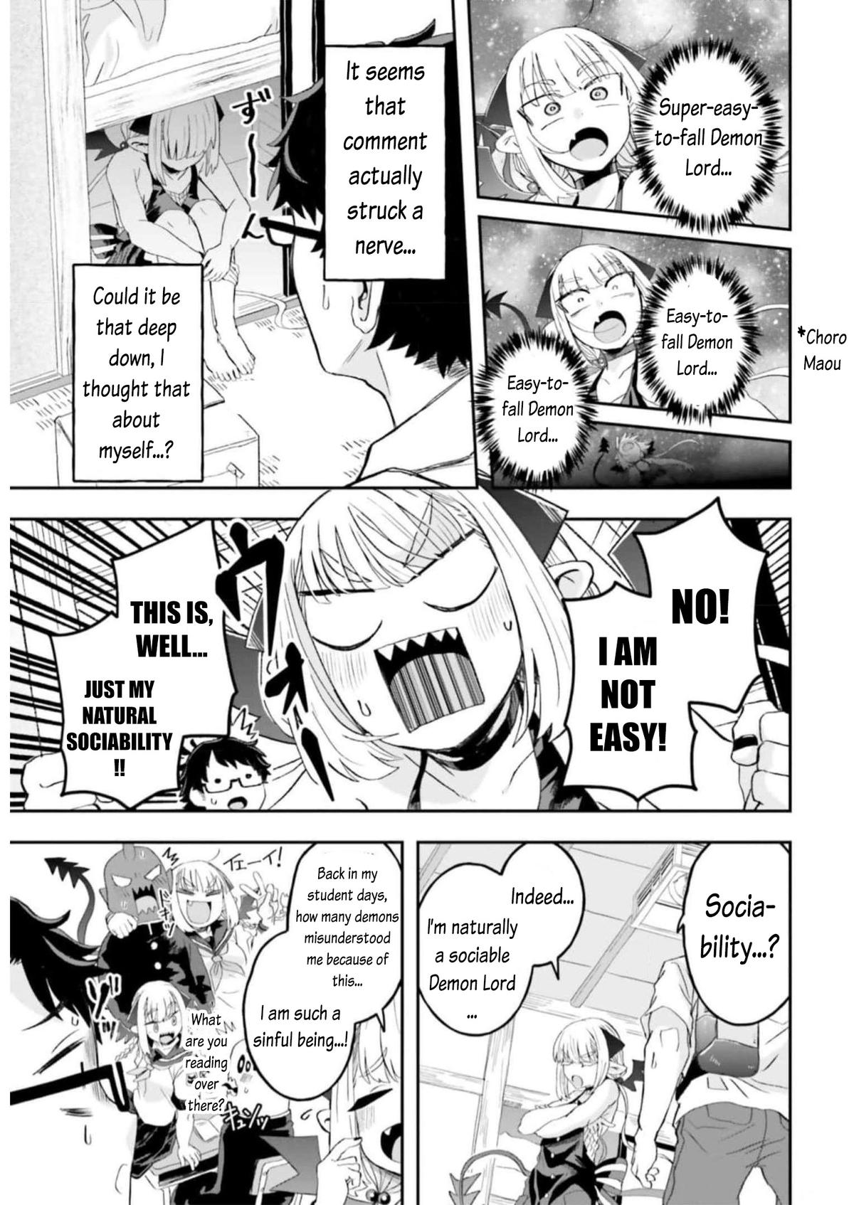 Maou ga Inaka ni Totsuidara Chap 8 - Next Chap 9