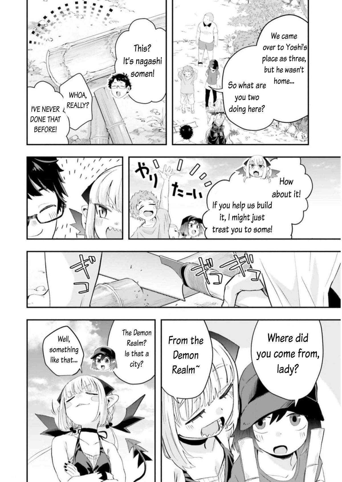 Maou ga Inaka ni Totsuidara Chap 9 - Next Chap 10