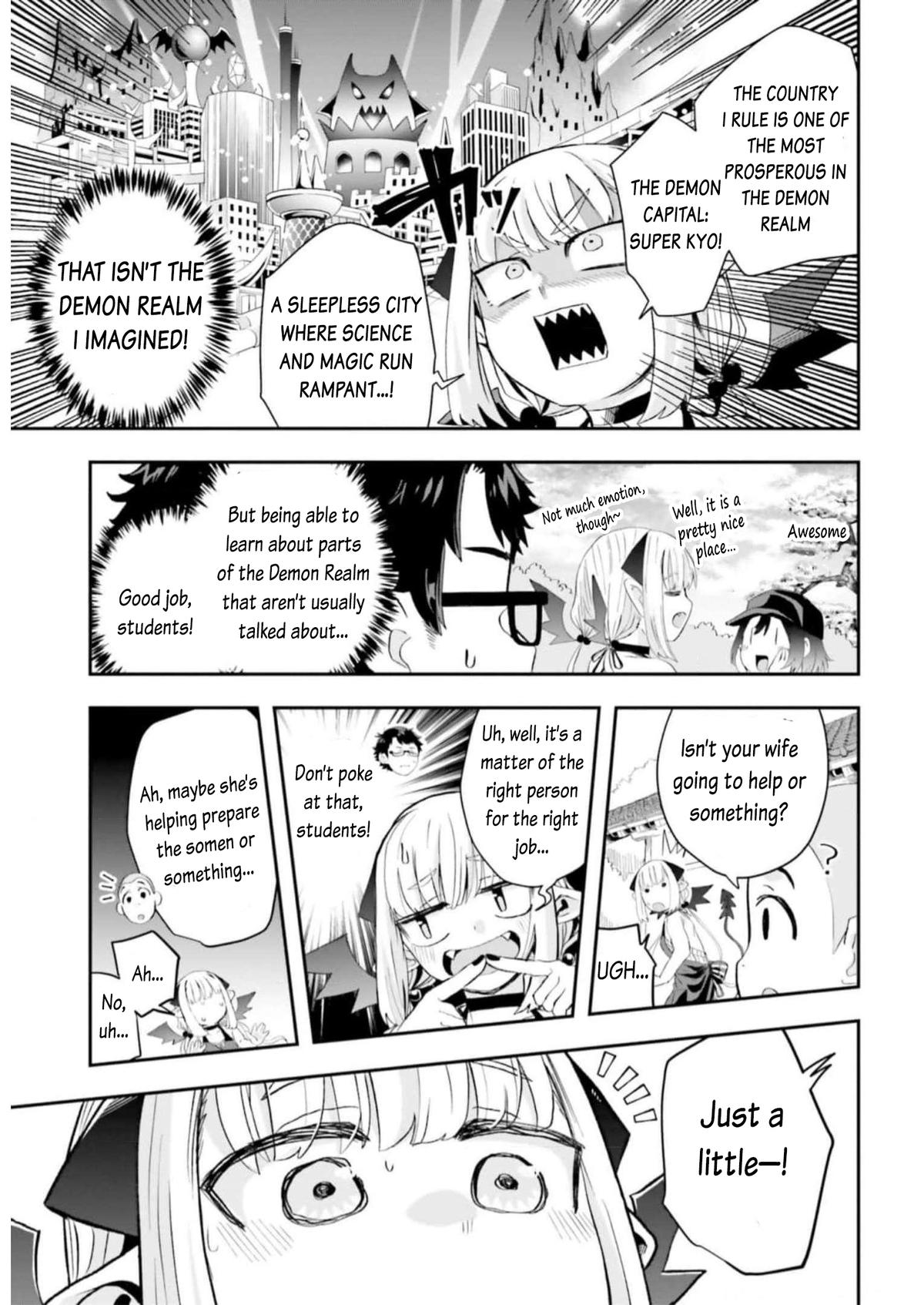 Maou ga Inaka ni Totsuidara Chap 9 - Next Chap 10