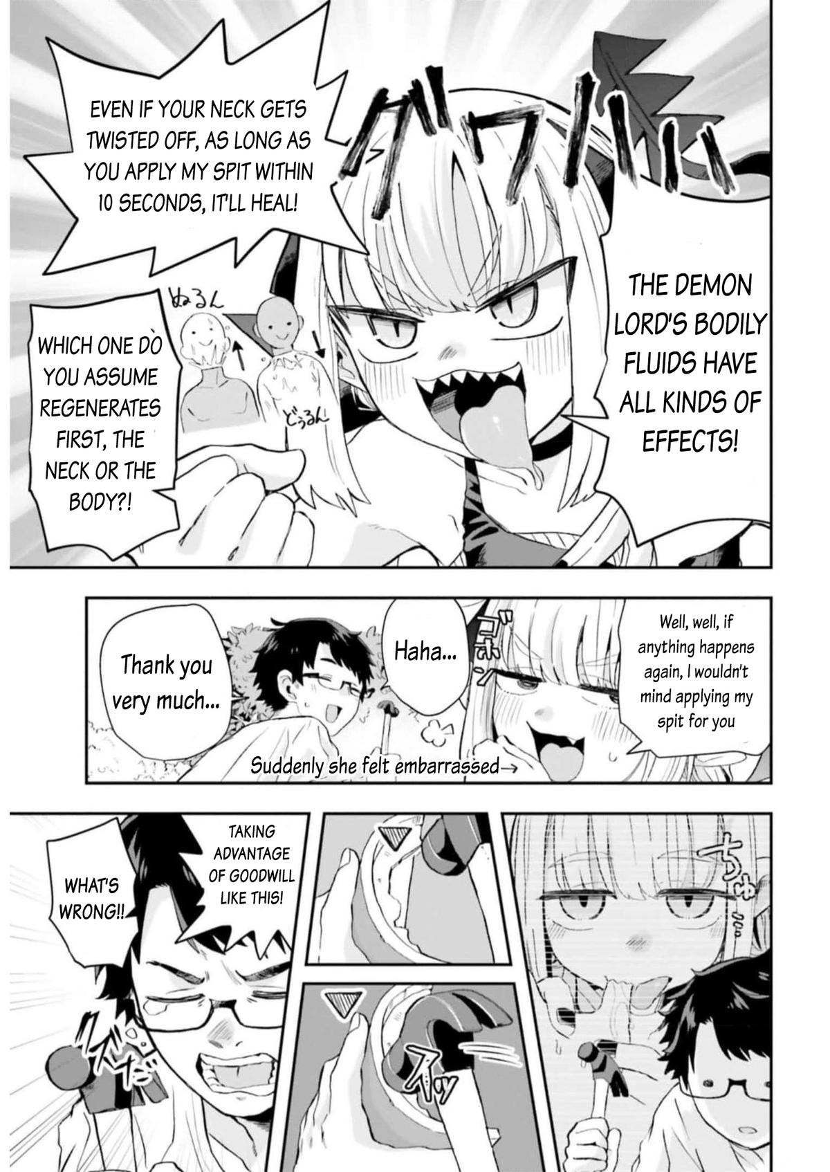 Maou ga Inaka ni Totsuidara Chap 9 - Next Chap 10