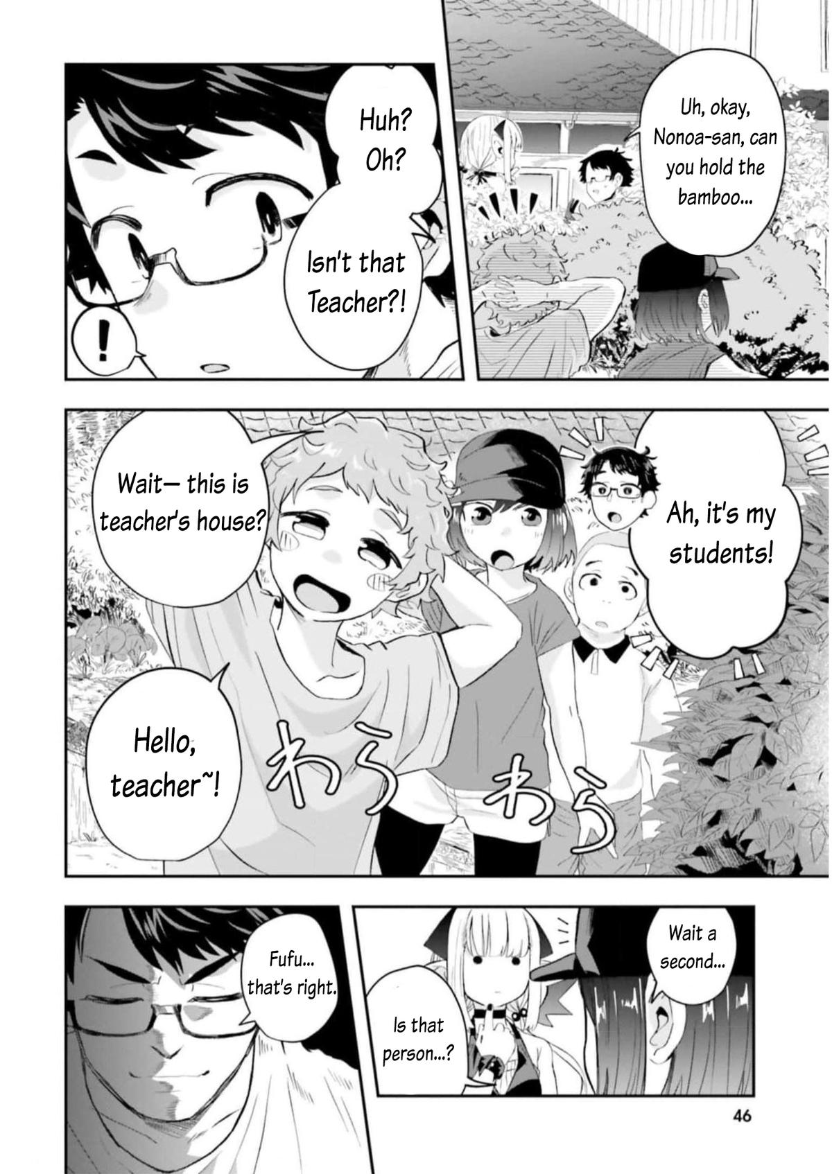 Maou ga Inaka ni Totsuidara Chap 9 - Next Chap 10