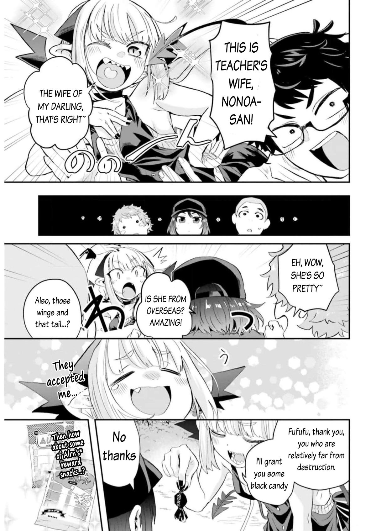 Maou ga Inaka ni Totsuidara Chap 9 - Next Chap 10