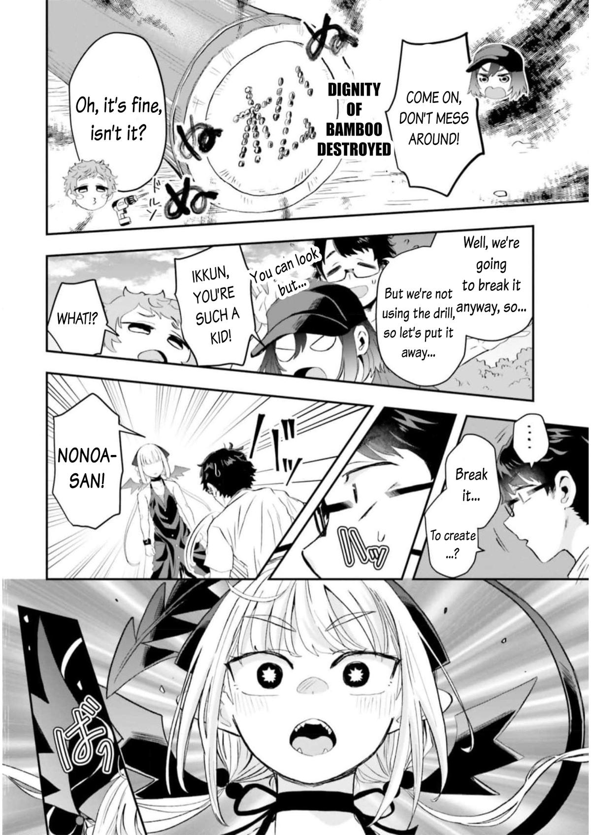 Maou ga Inaka ni Totsuidara Chap 9 - Next Chap 10
