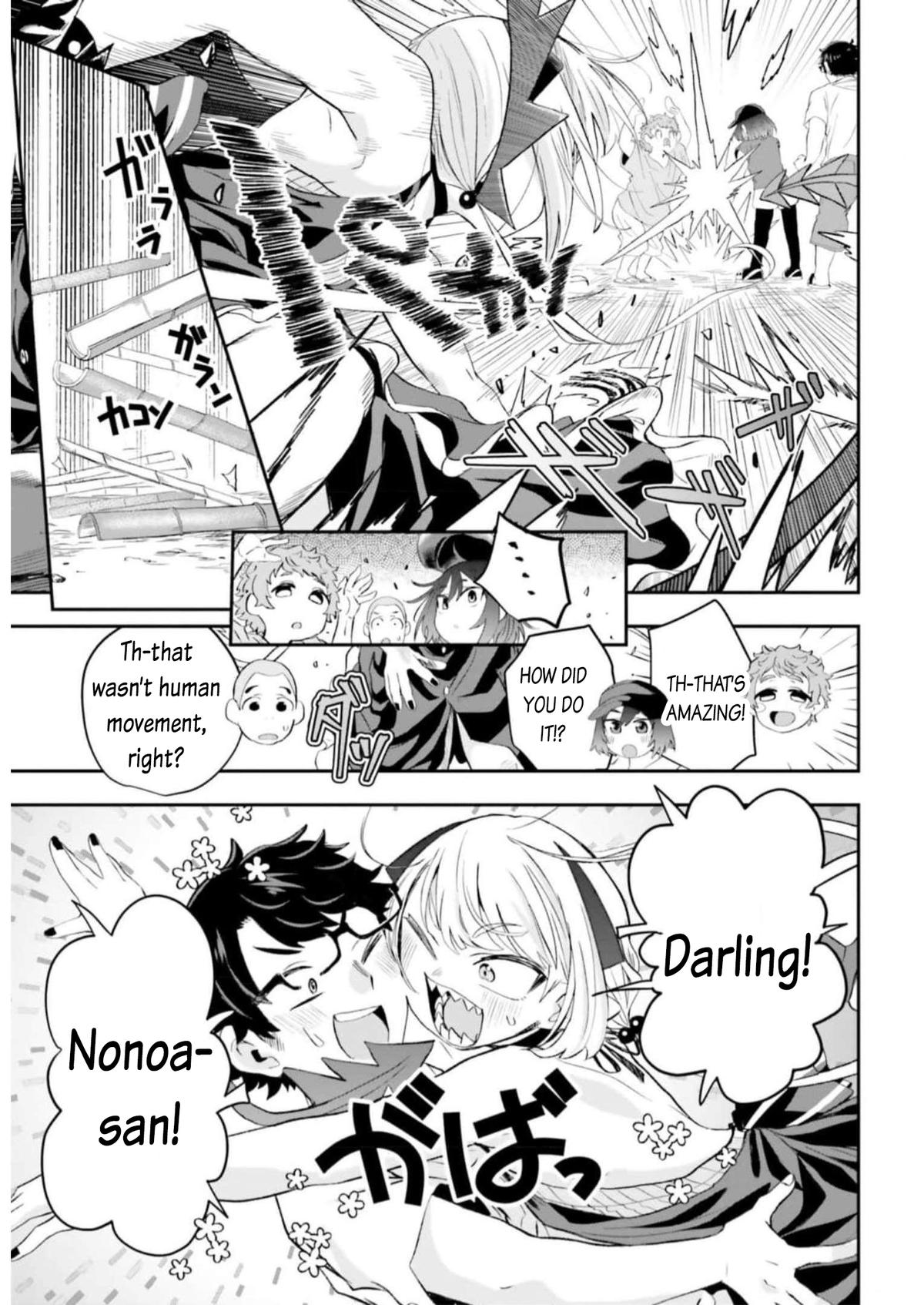Maou ga Inaka ni Totsuidara Chap 9 - Next Chap 10
