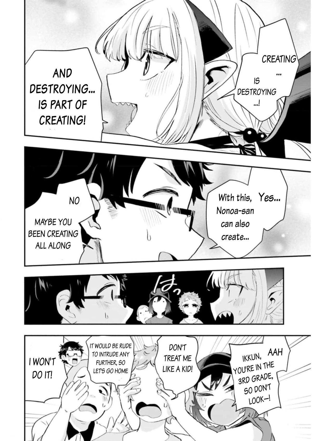 Maou ga Inaka ni Totsuidara Chap 9 - Next Chap 10