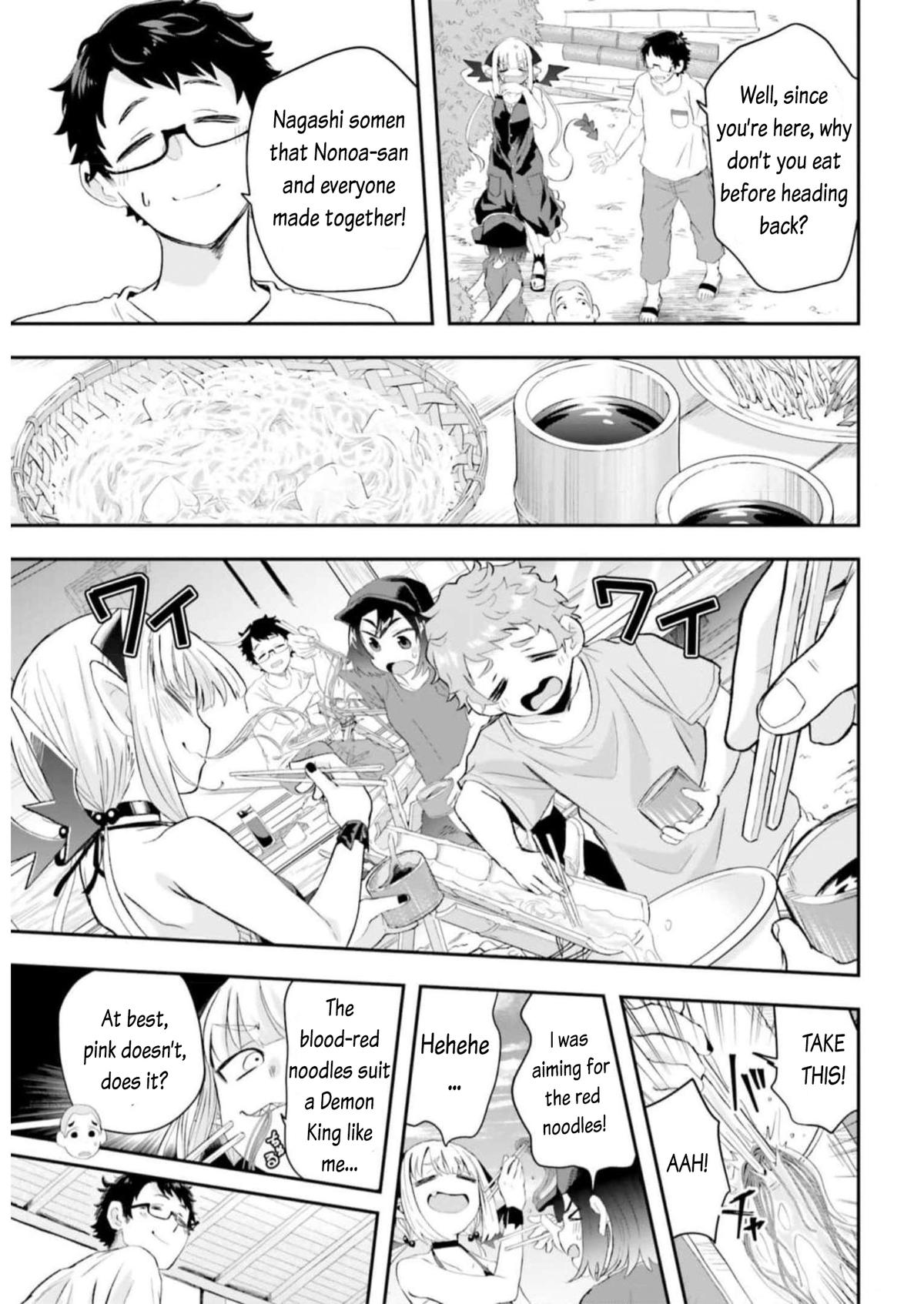 Maou ga Inaka ni Totsuidara Chap 9 - Next Chap 10