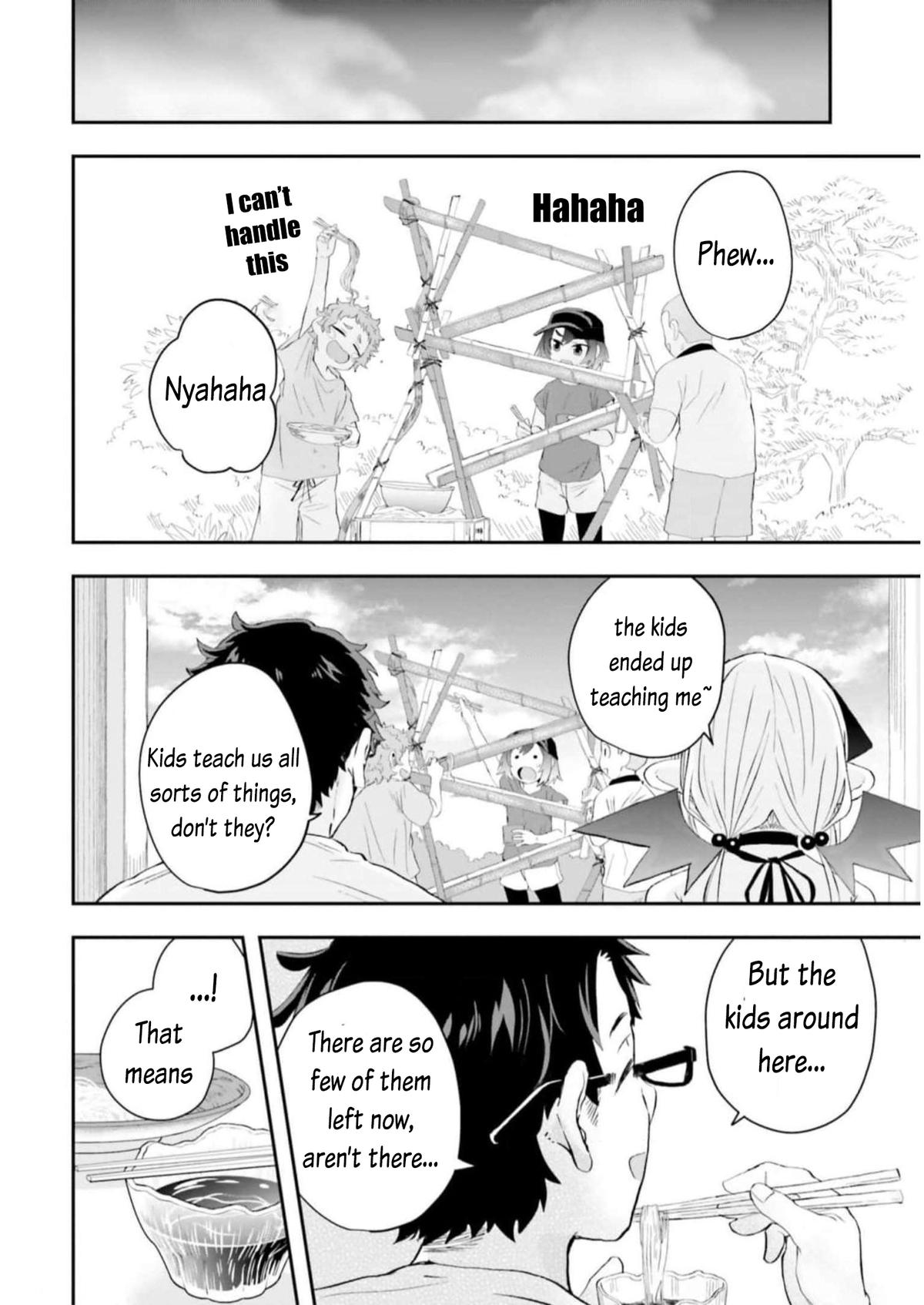 Maou ga Inaka ni Totsuidara Chap 9 - Next Chap 10