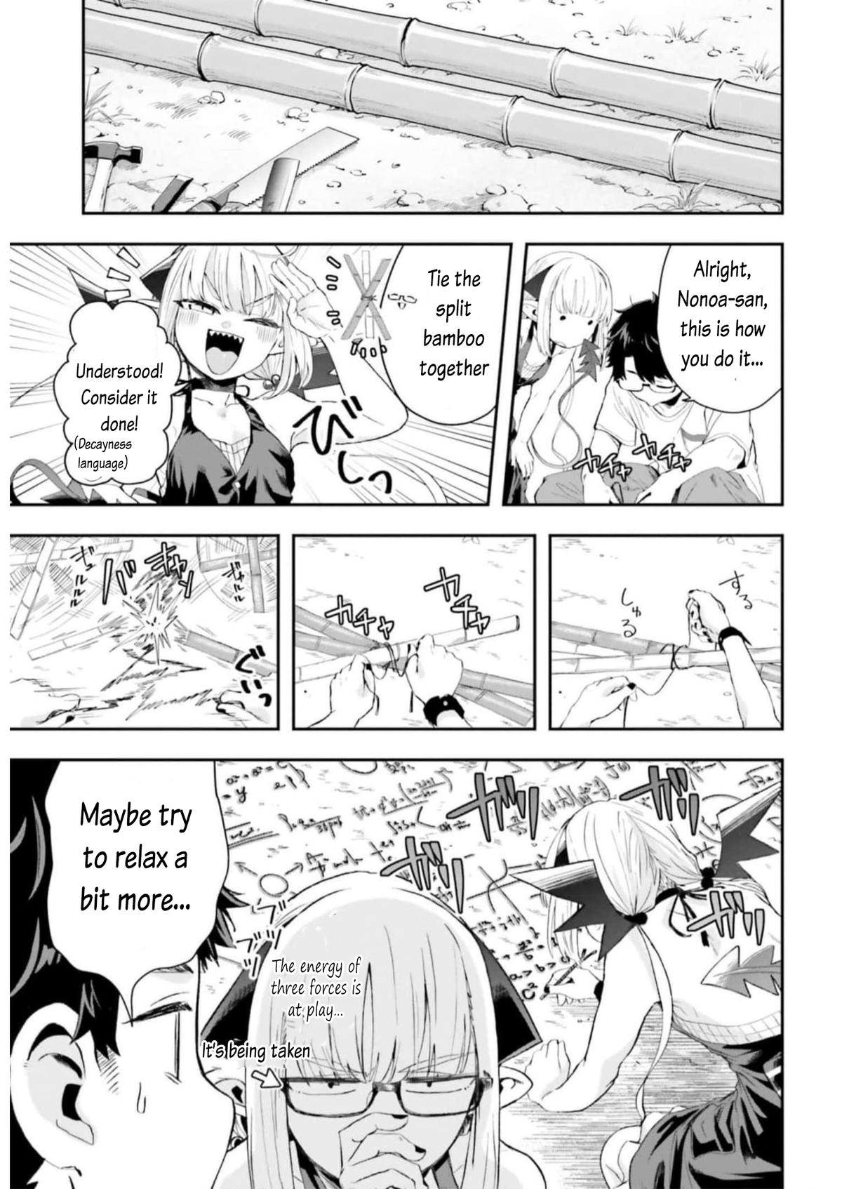 Maou ga Inaka ni Totsuidara Chap 9 - Next Chap 10