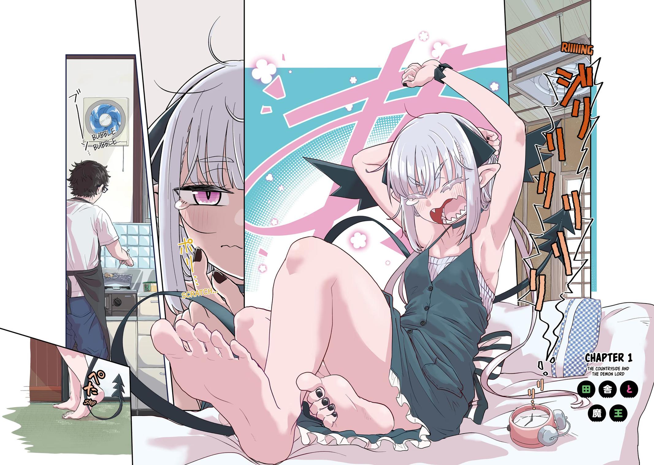 Maou ga Inaka ni Totsuidara Chap 1 - Next Chap 2