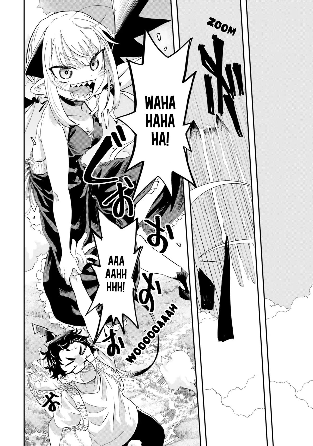 Maou ga Inaka ni Totsuidara Chap 1 - Next Chap 2