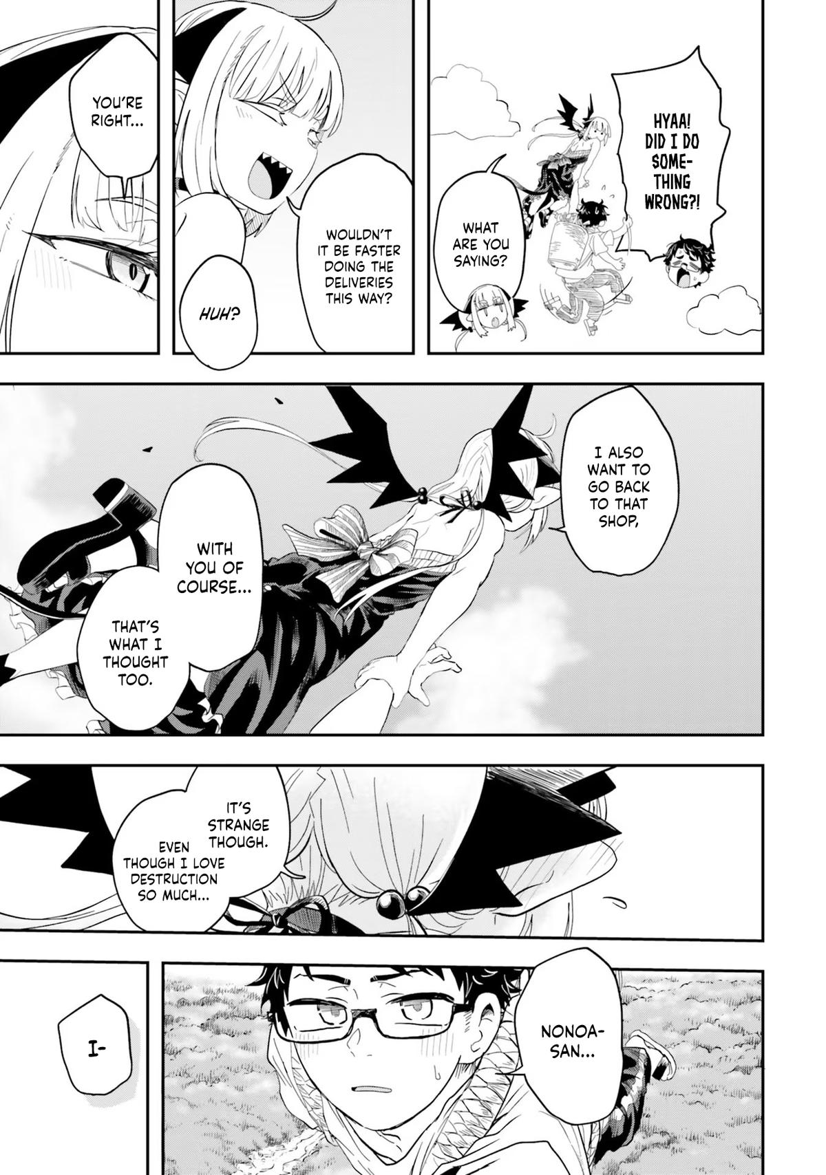 Maou ga Inaka ni Totsuidara Chap 1 - Next Chap 2