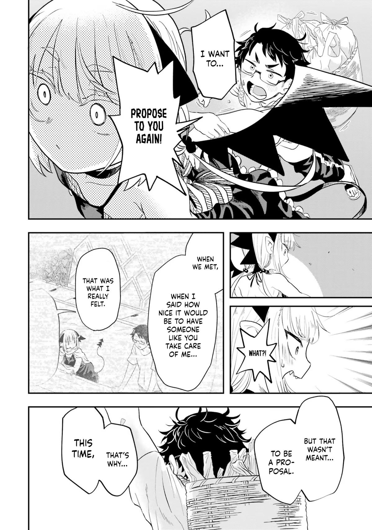 Maou ga Inaka ni Totsuidara Chap 1 - Next Chap 2
