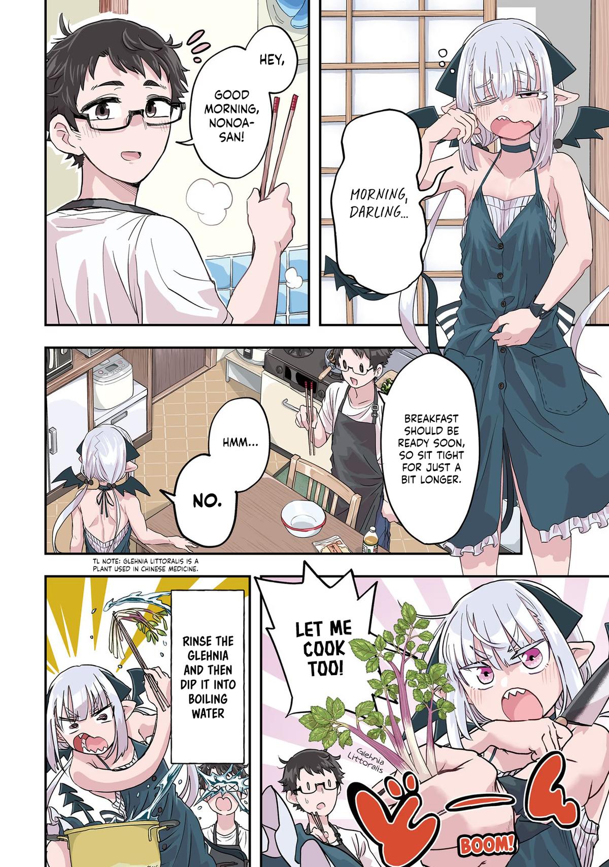 Maou ga Inaka ni Totsuidara Chap 1 - Next Chap 2