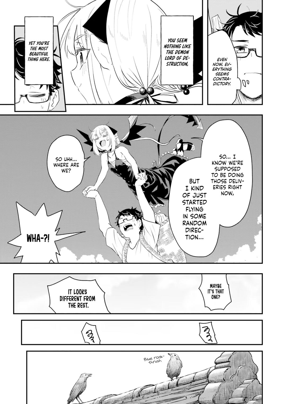 Maou ga Inaka ni Totsuidara Chap 1 - Next Chap 2