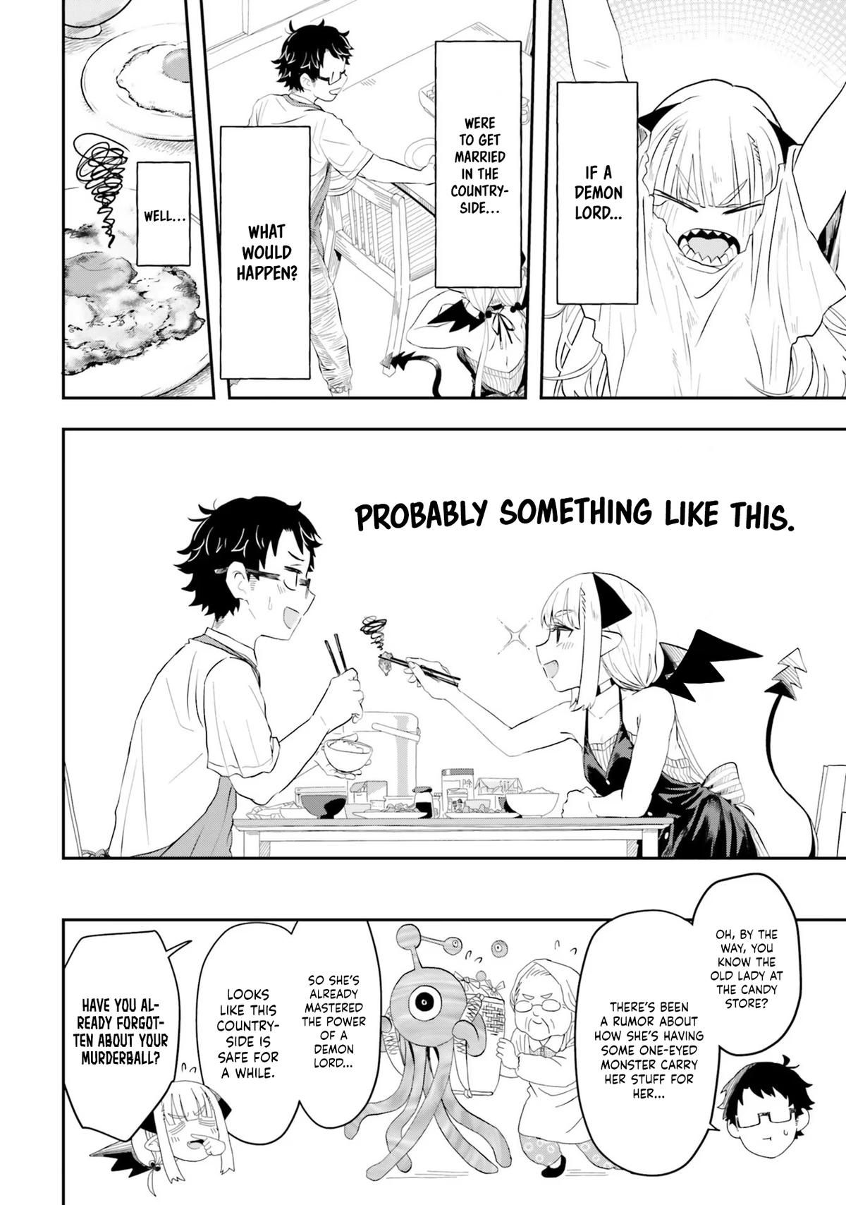 Maou ga Inaka ni Totsuidara Chap 1 - Next Chap 2