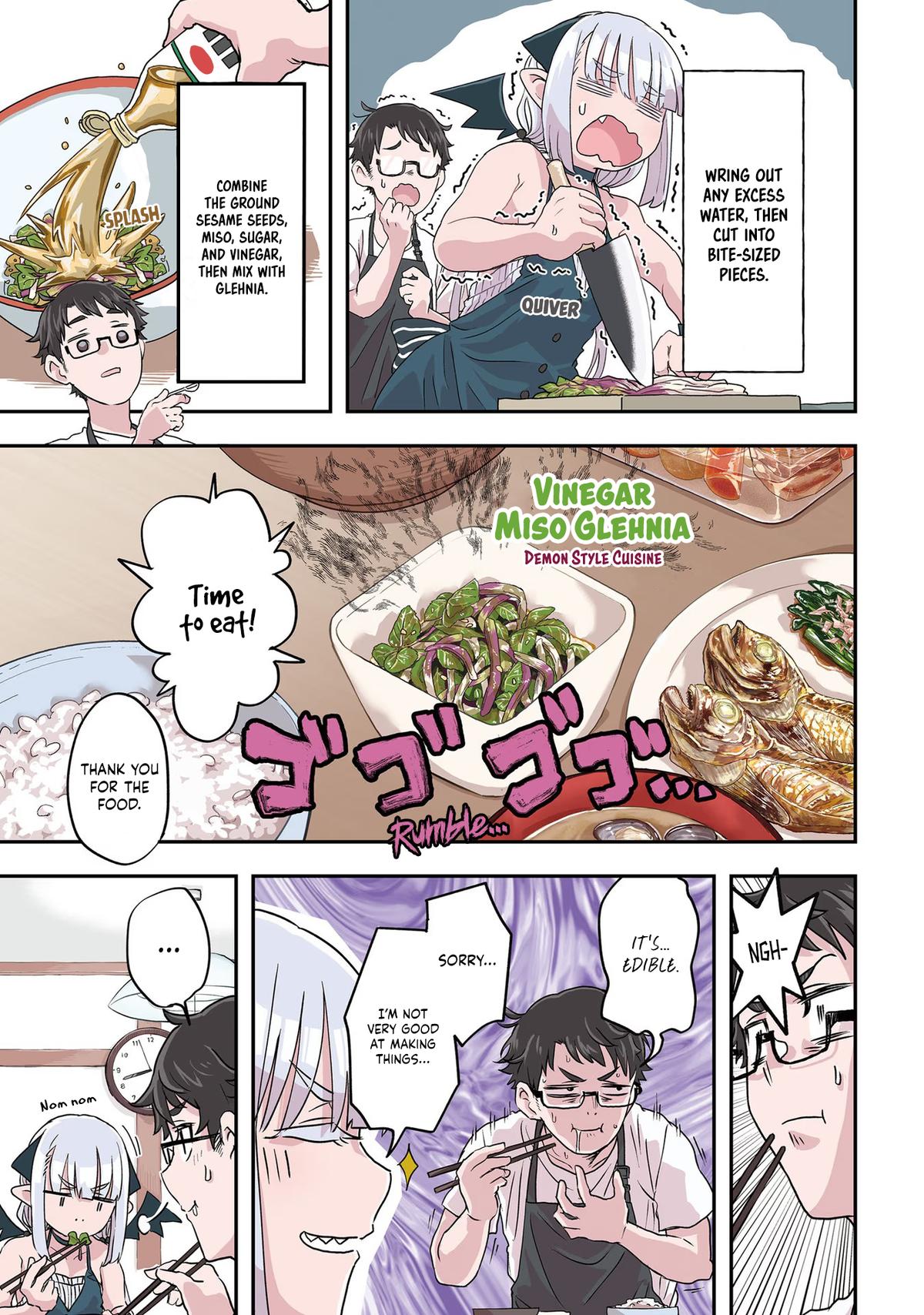 Maou ga Inaka ni Totsuidara Chap 1 - Next Chap 2