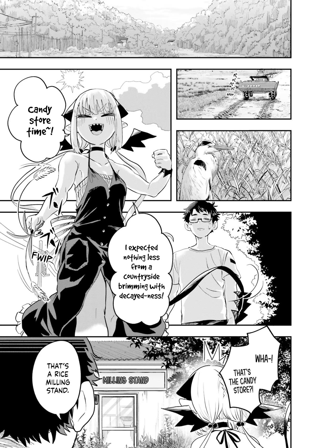 Maou ga Inaka ni Totsuidara Chap 1 - Next Chap 2