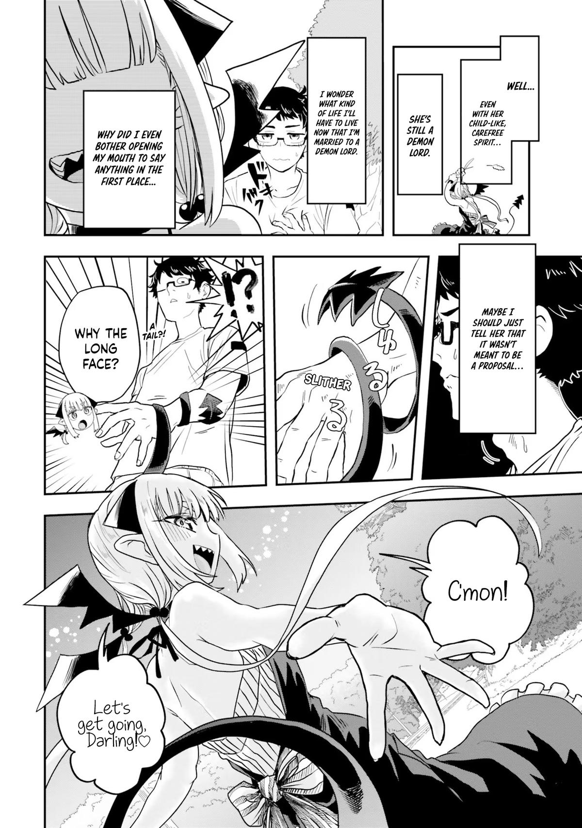 Maou ga Inaka ni Totsuidara Chap 1 - Next Chap 2