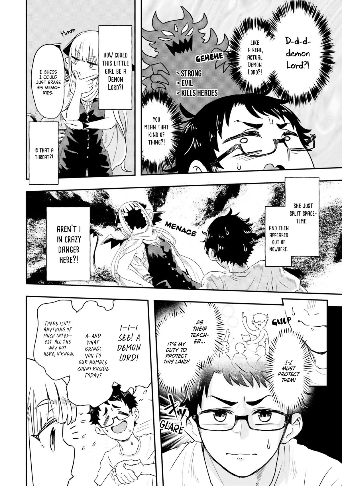 Maou ga Inaka ni Totsuidara Chap 1 - Next Chap 2