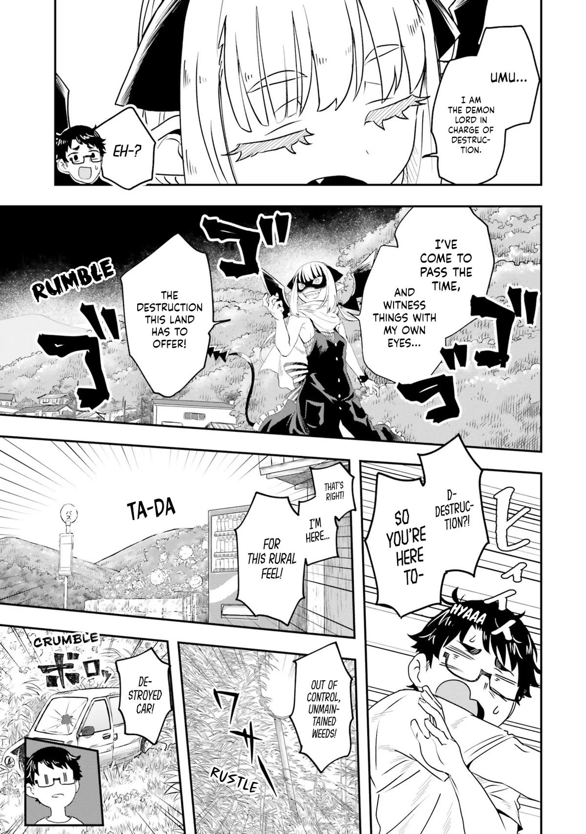 Maou ga Inaka ni Totsuidara Chap 1 - Next Chap 2