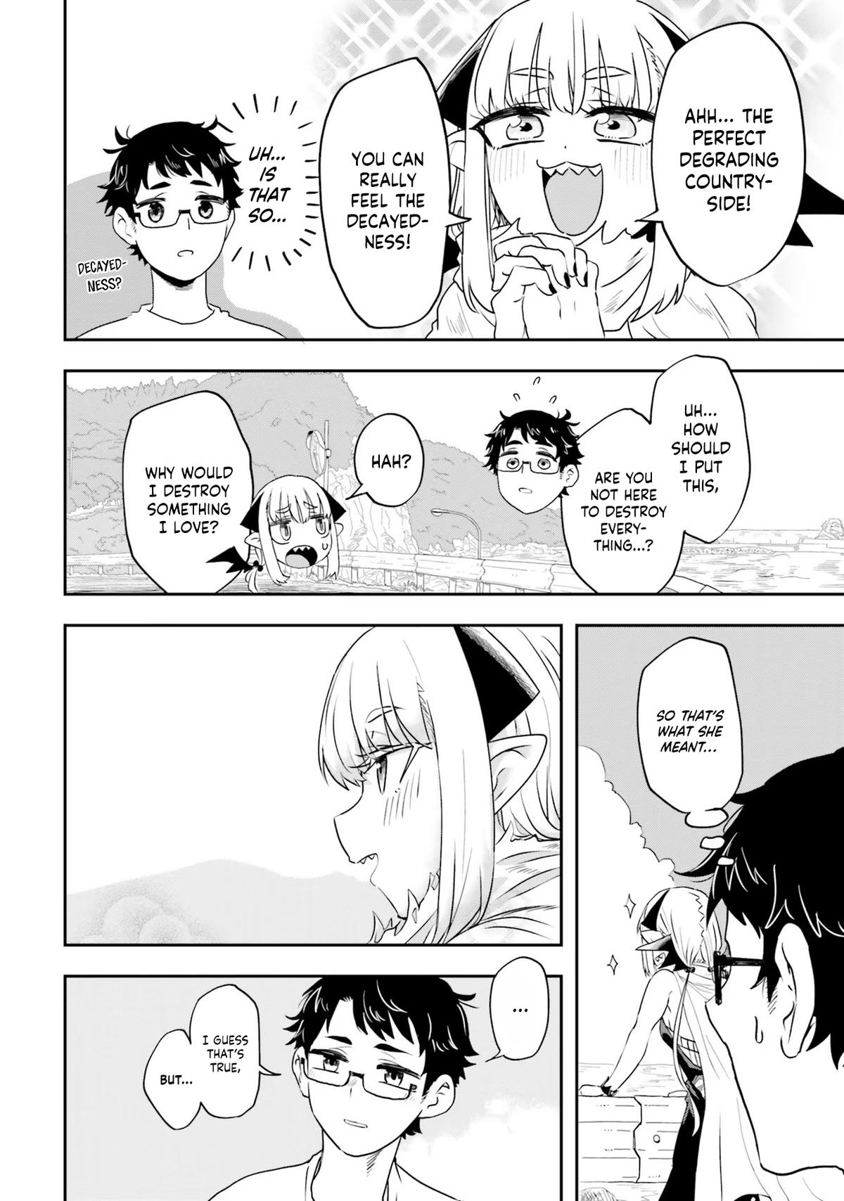 Maou ga Inaka ni Totsuidara Chap 1 - Next Chap 2