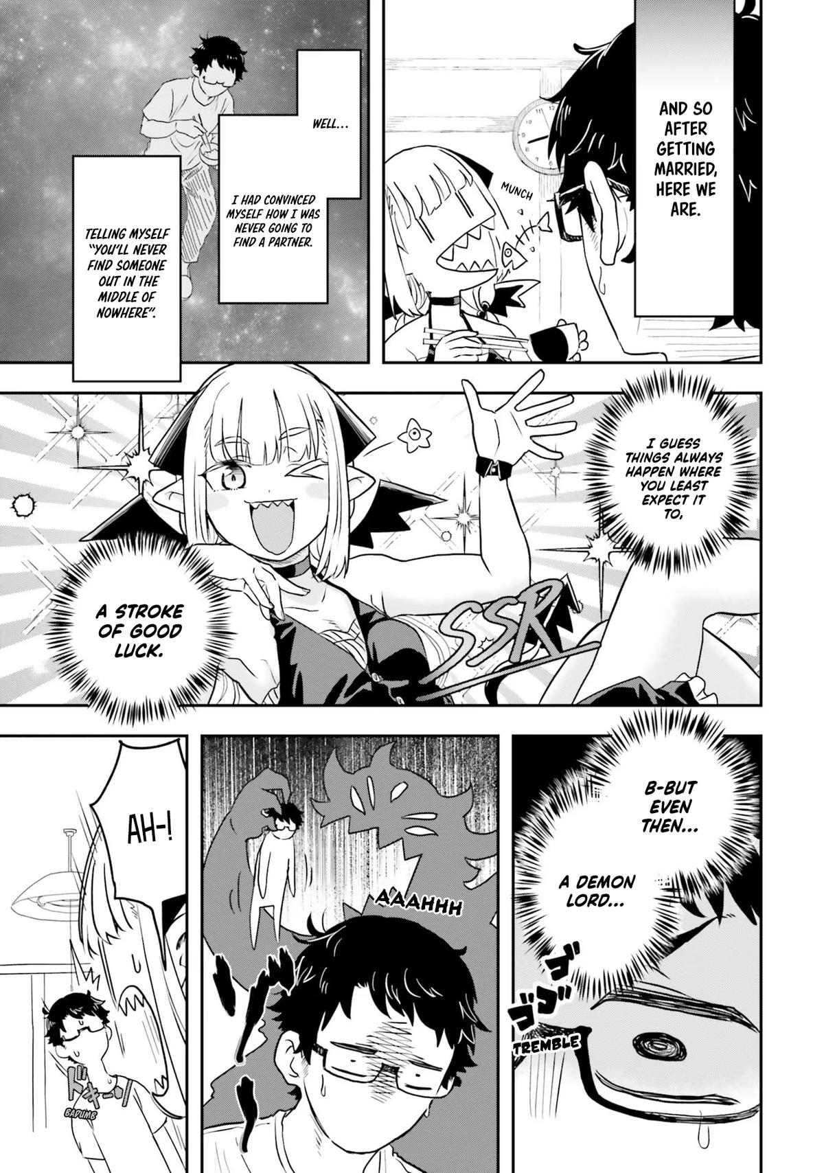 Maou ga Inaka ni Totsuidara Chap 1 - Next Chap 2