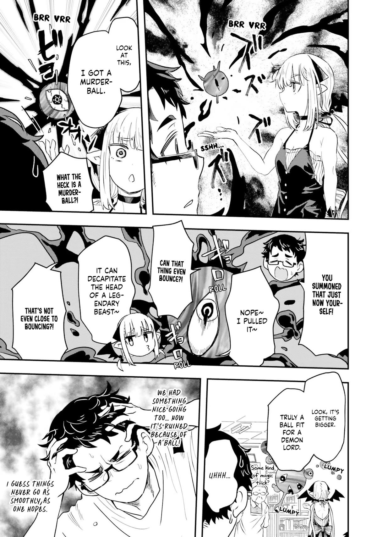 Maou ga Inaka ni Totsuidara Chap 1 - Next Chap 2