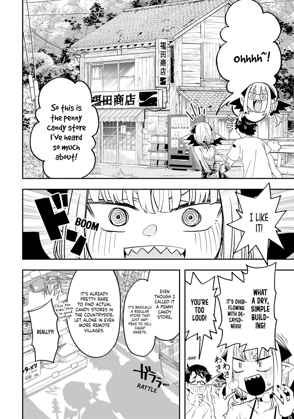 Maou ga Inaka ni Totsuidara Chap 1 - Next Chap 2