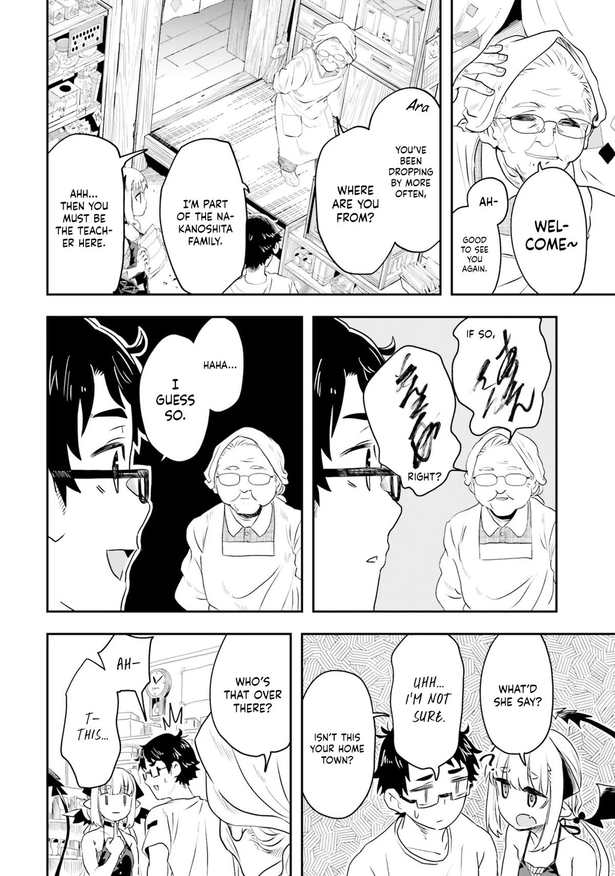 Maou ga Inaka ni Totsuidara Chap 1 - Next Chap 2