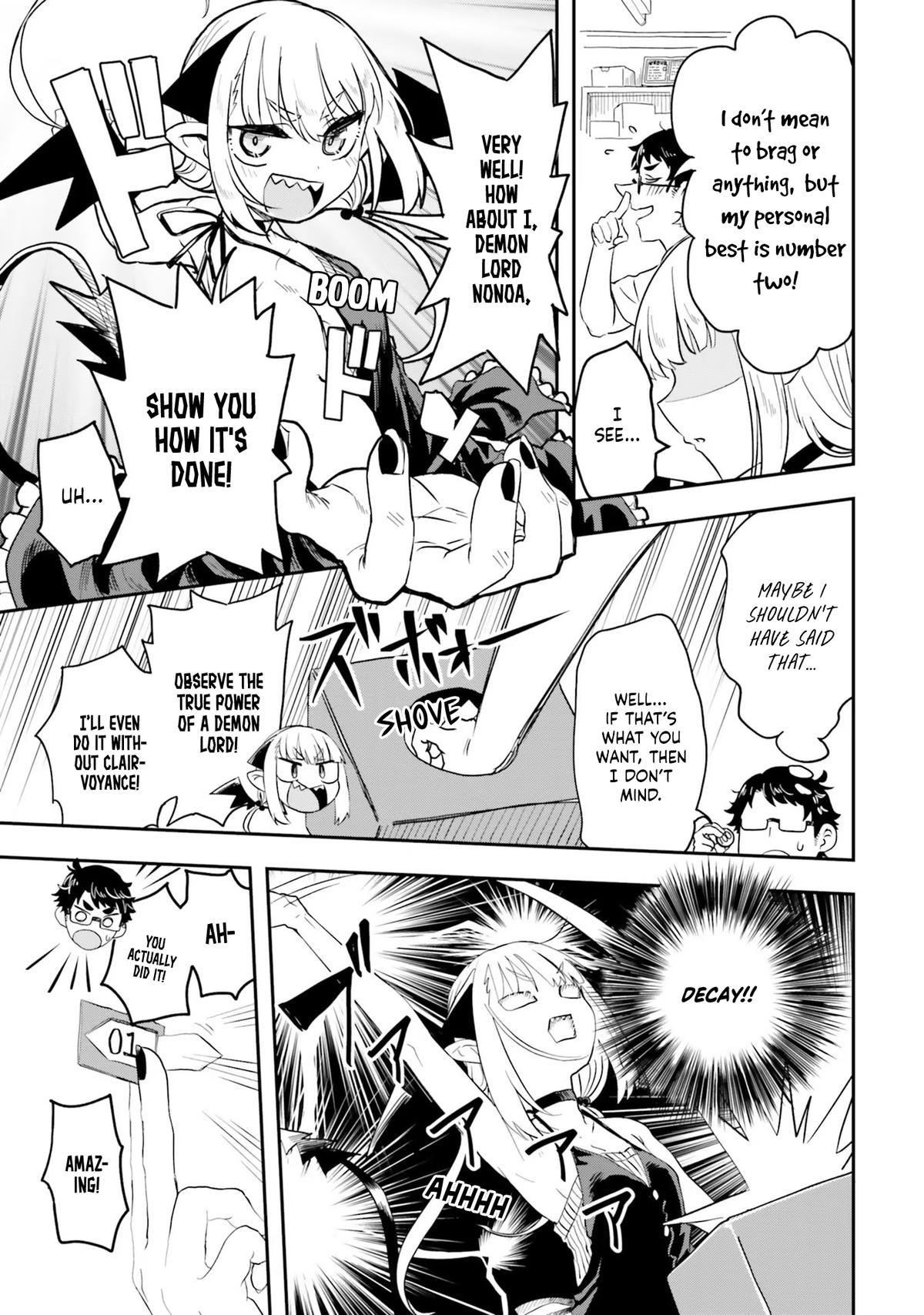 Maou ga Inaka ni Totsuidara Chap 1 - Next Chap 2