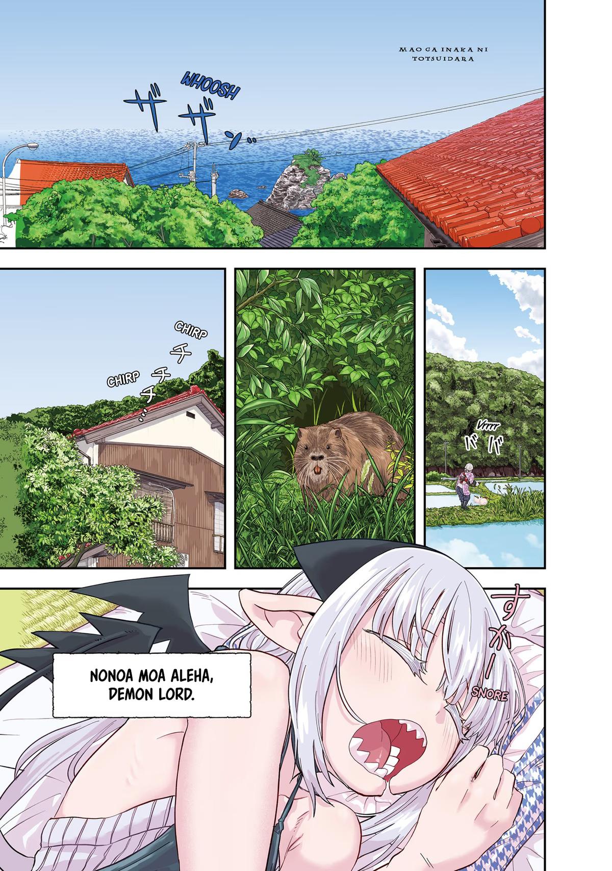 Maou ga Inaka ni Totsuidara Chap 1 - Next Chap 2